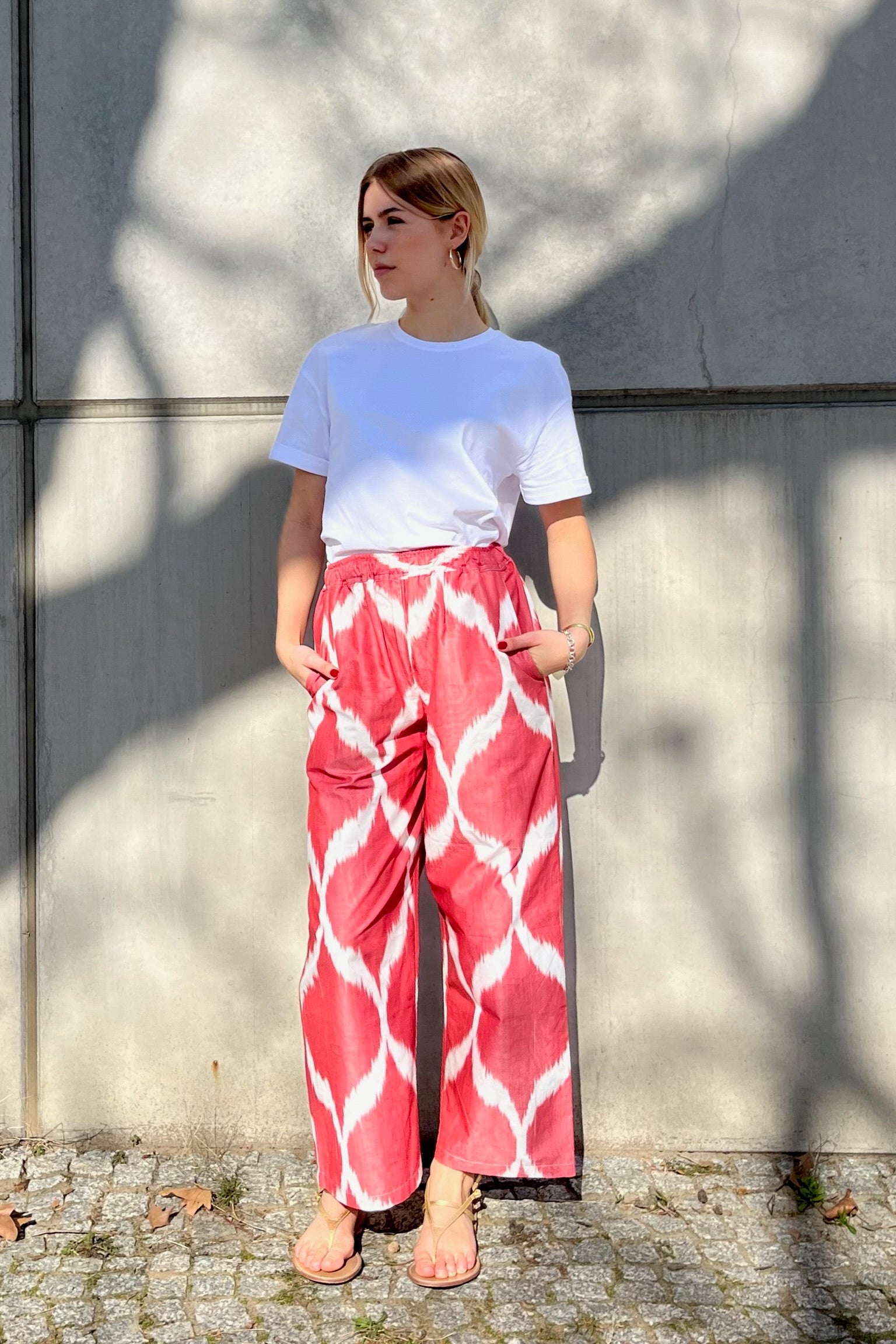 Pippa Ikat Trousers