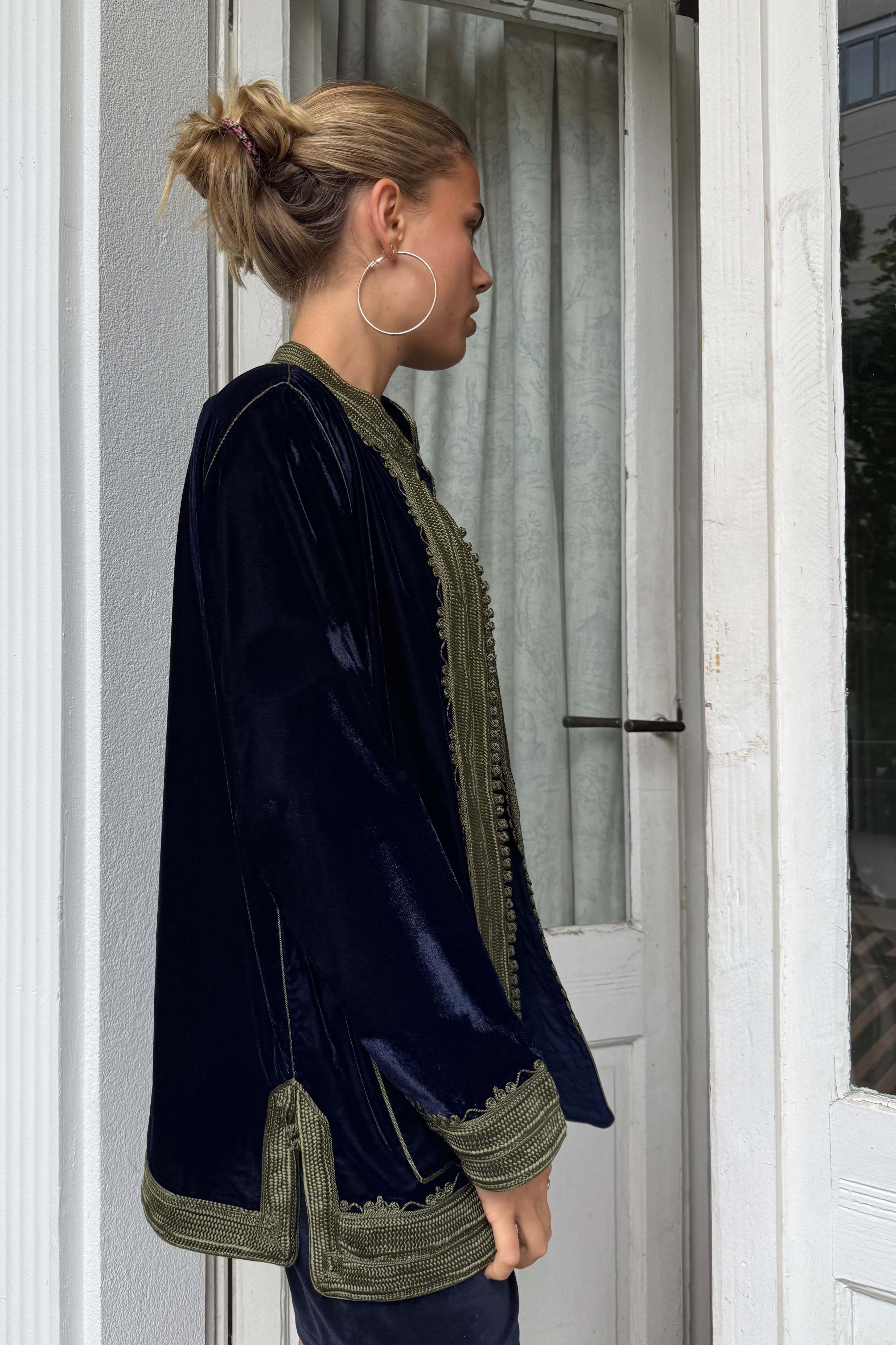 Velvet Jacket Serafina