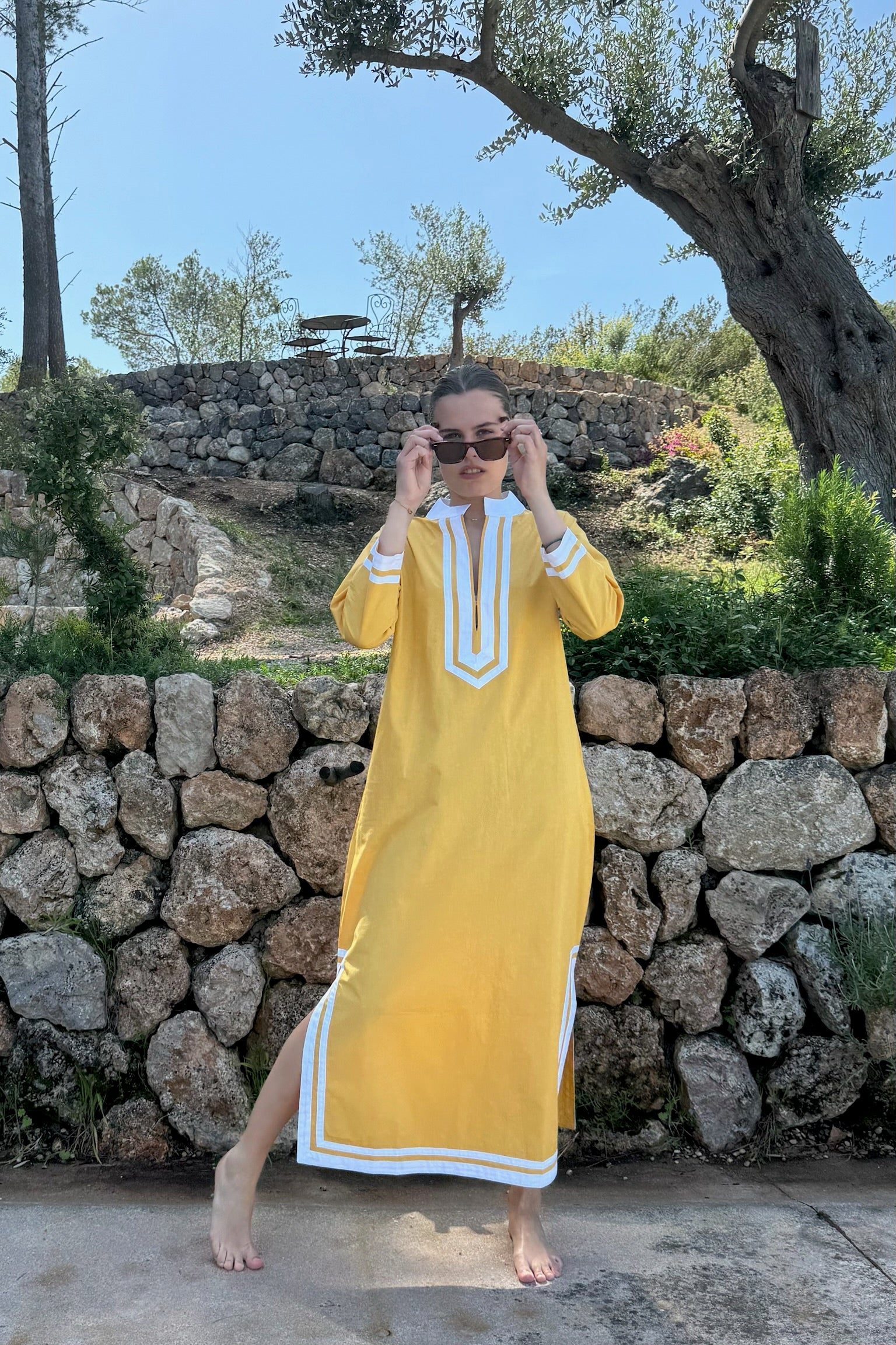 Laya Kaftan Soleil