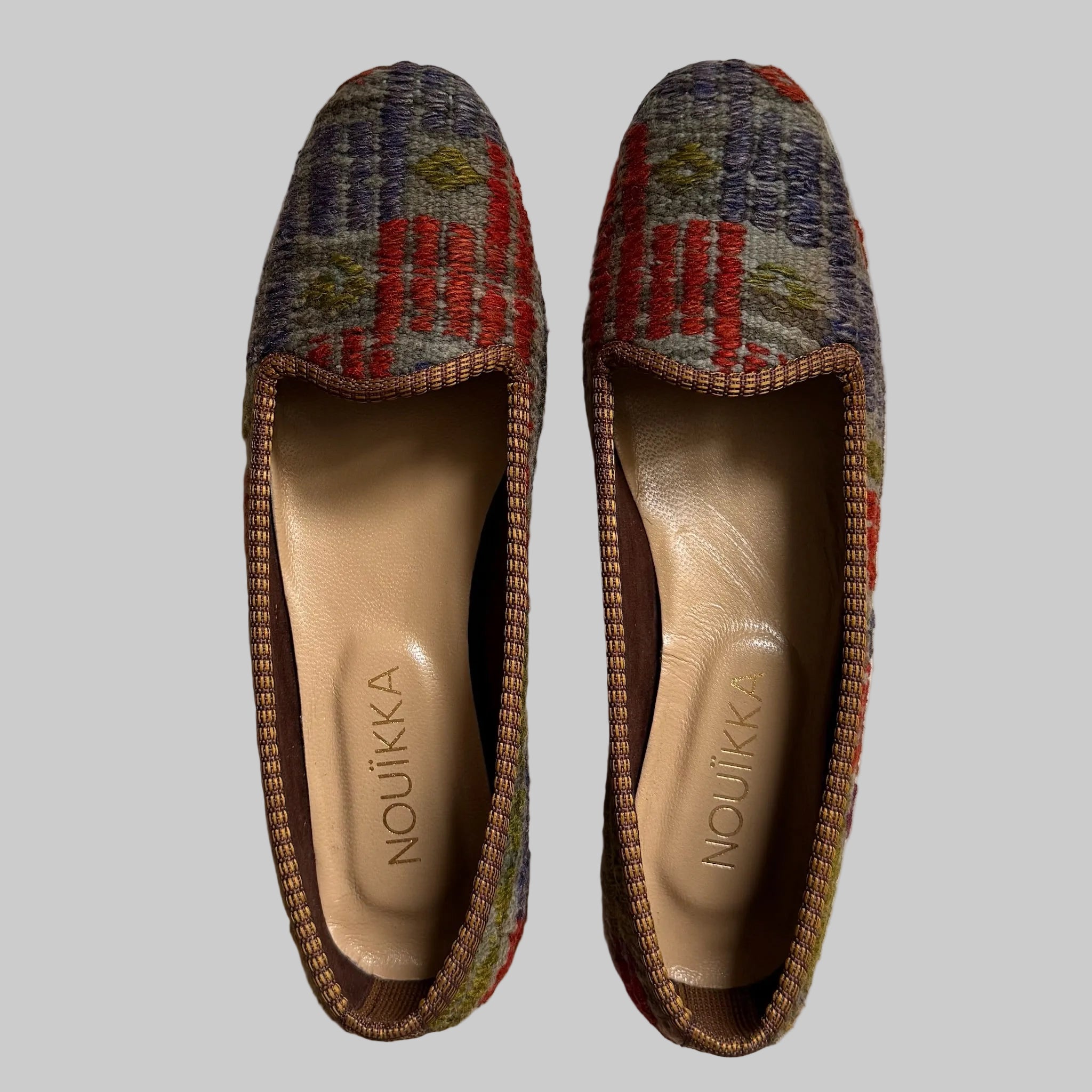 Kilim Loafers