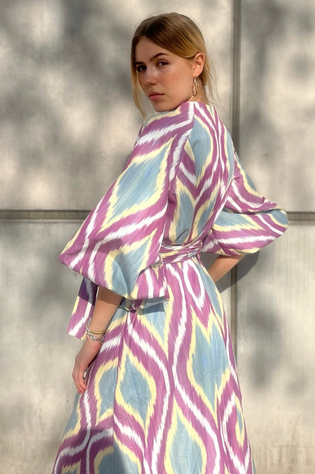 Isabella Ikat Dress