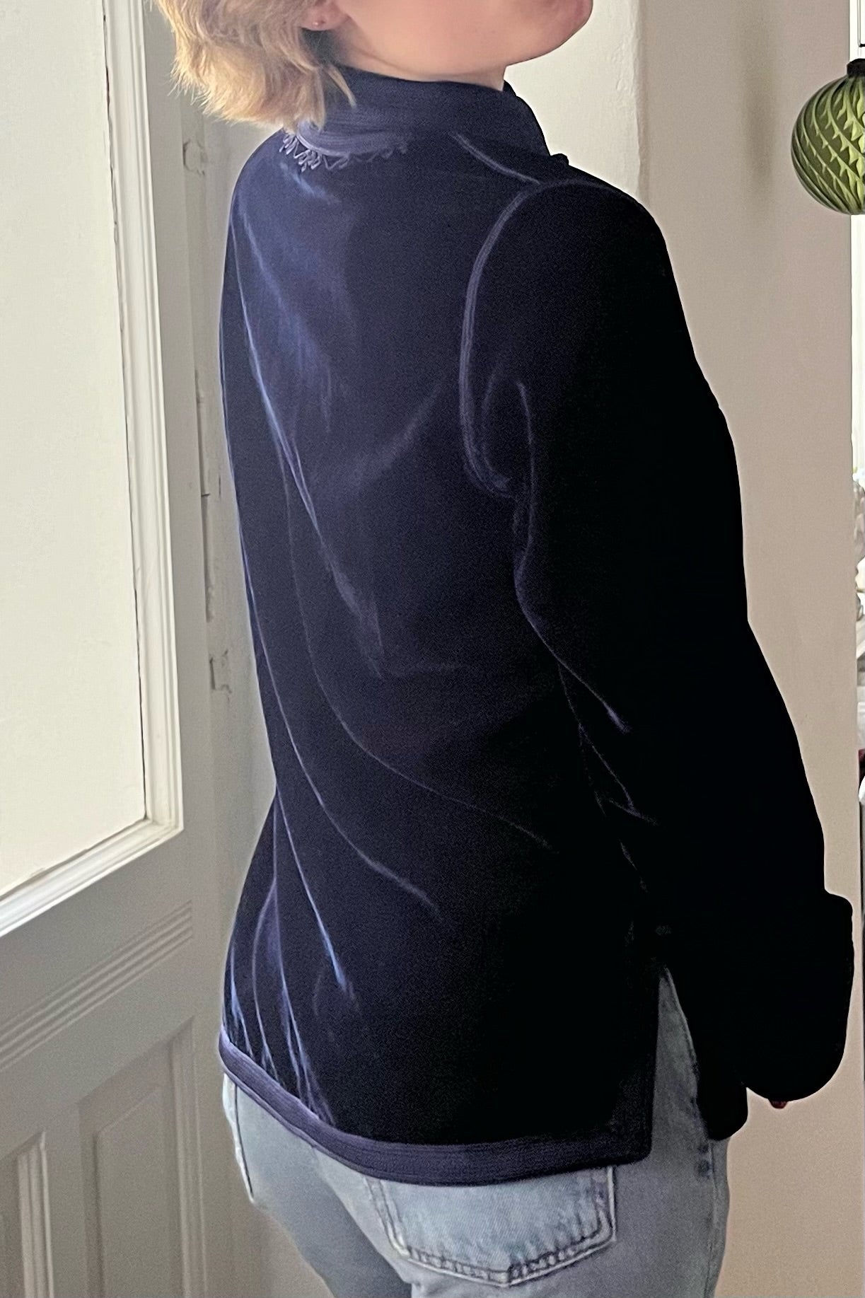 Velvet Jacket Ghizlane
