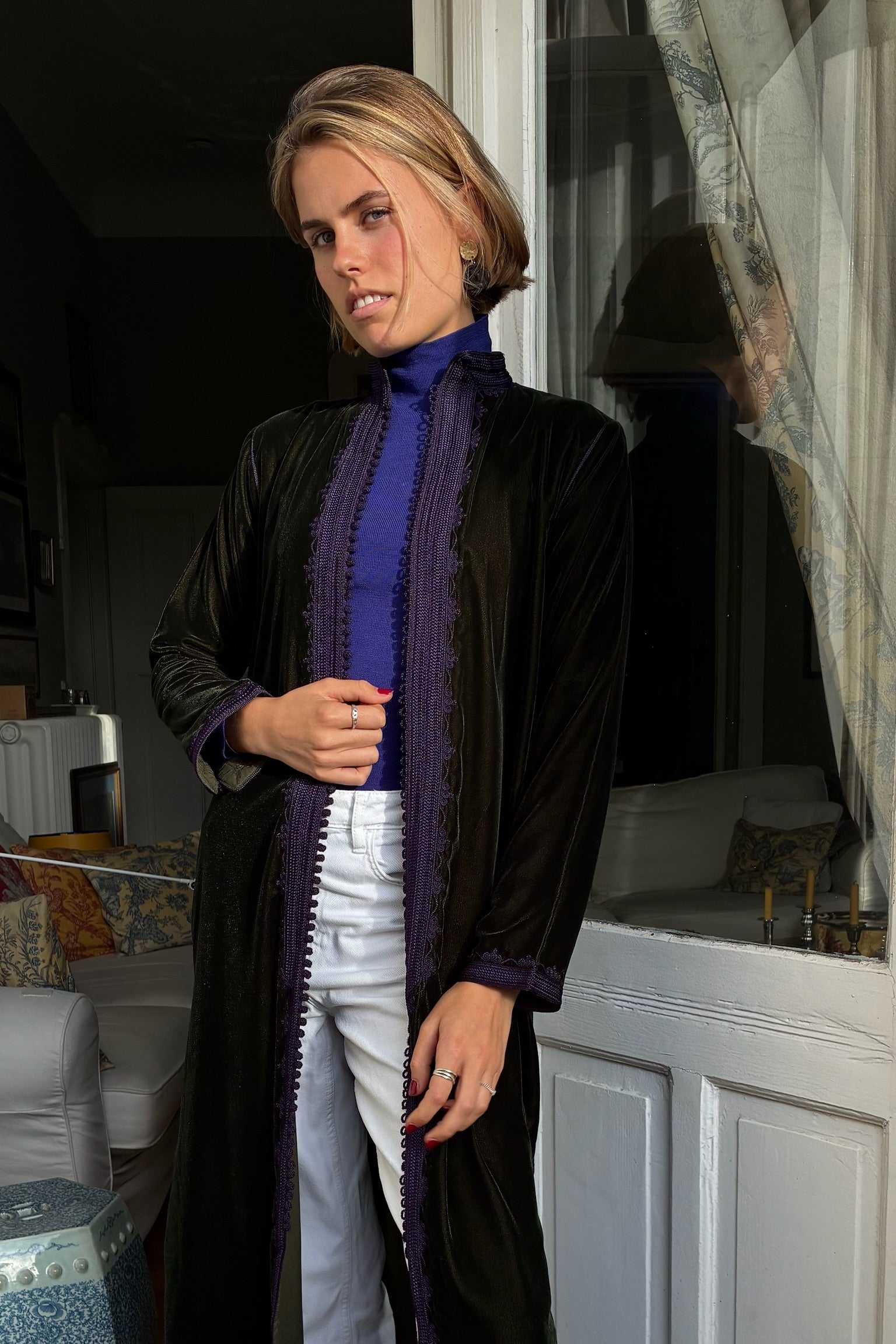 Velvet Coat Azra