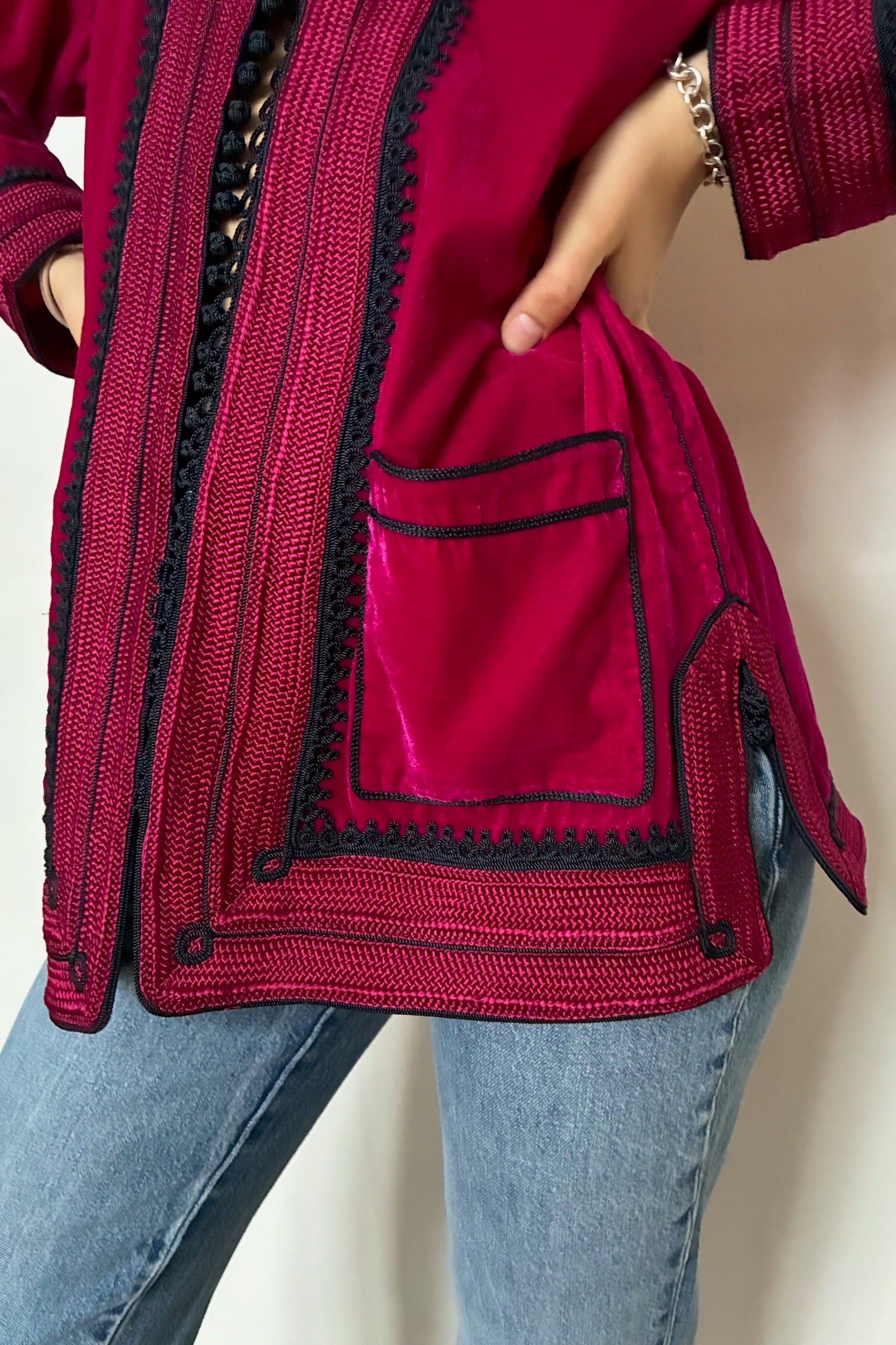 Velvet Jacket Serafina