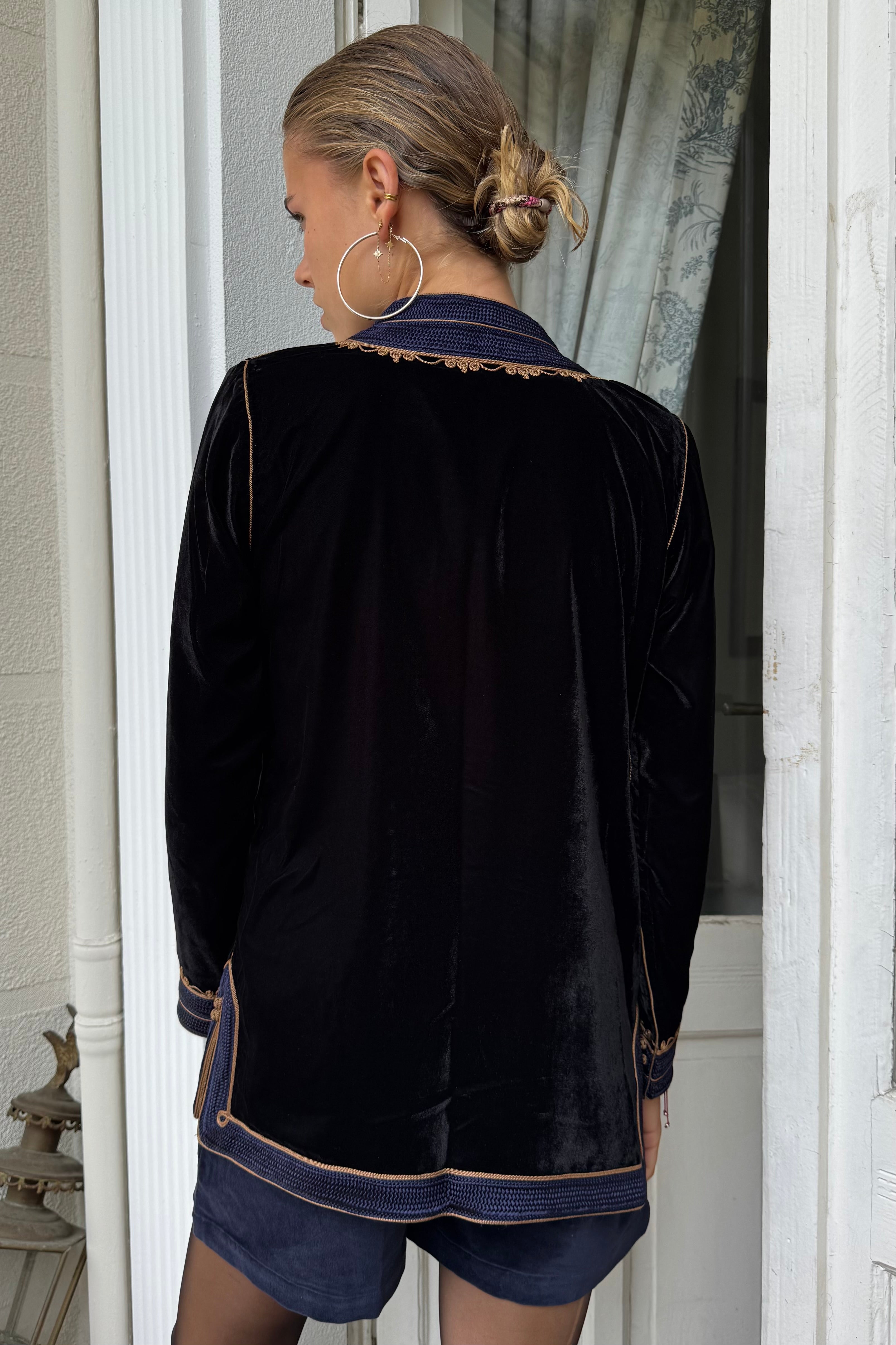 Velvet Jacket Serafina