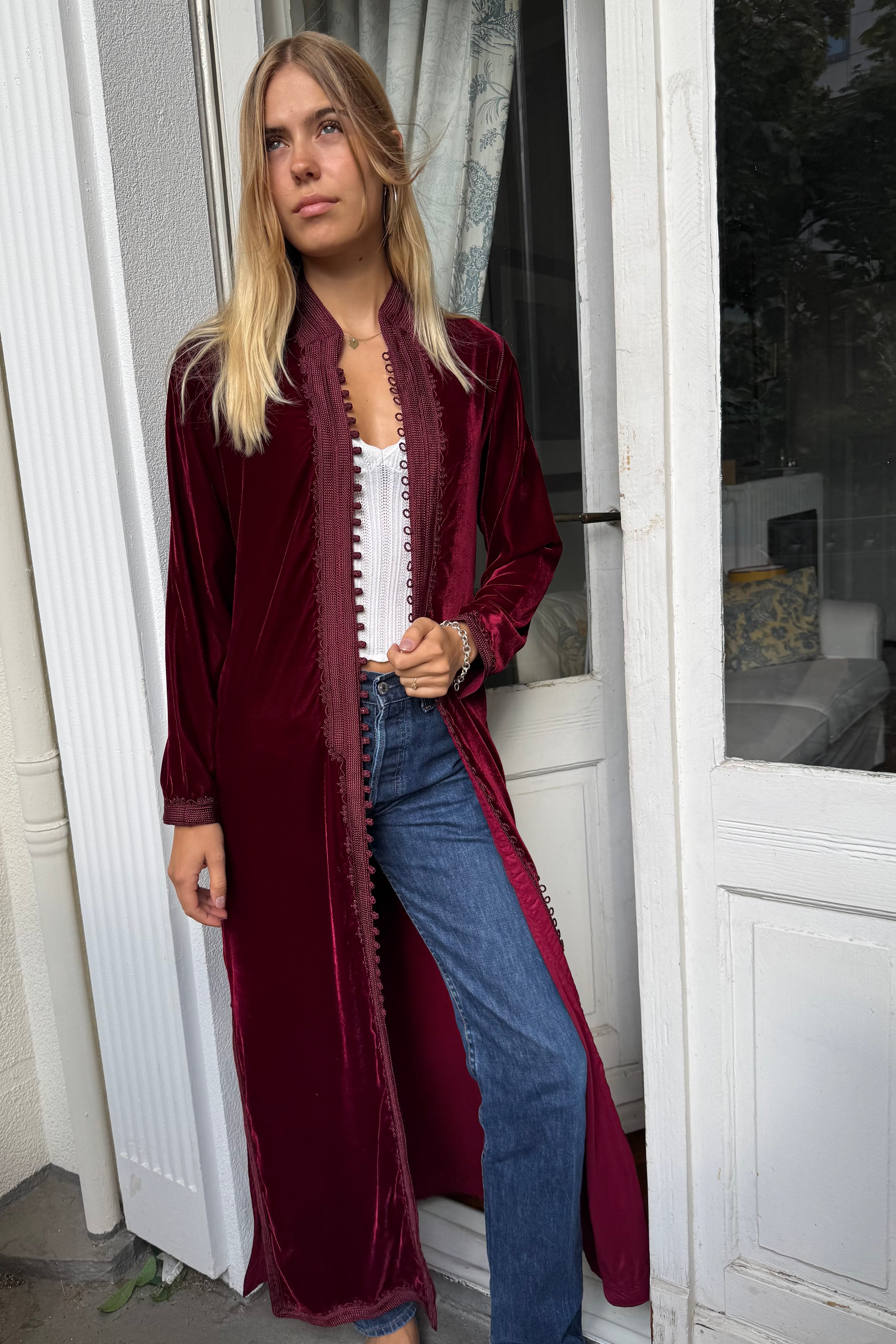 Velvet Coat Azra