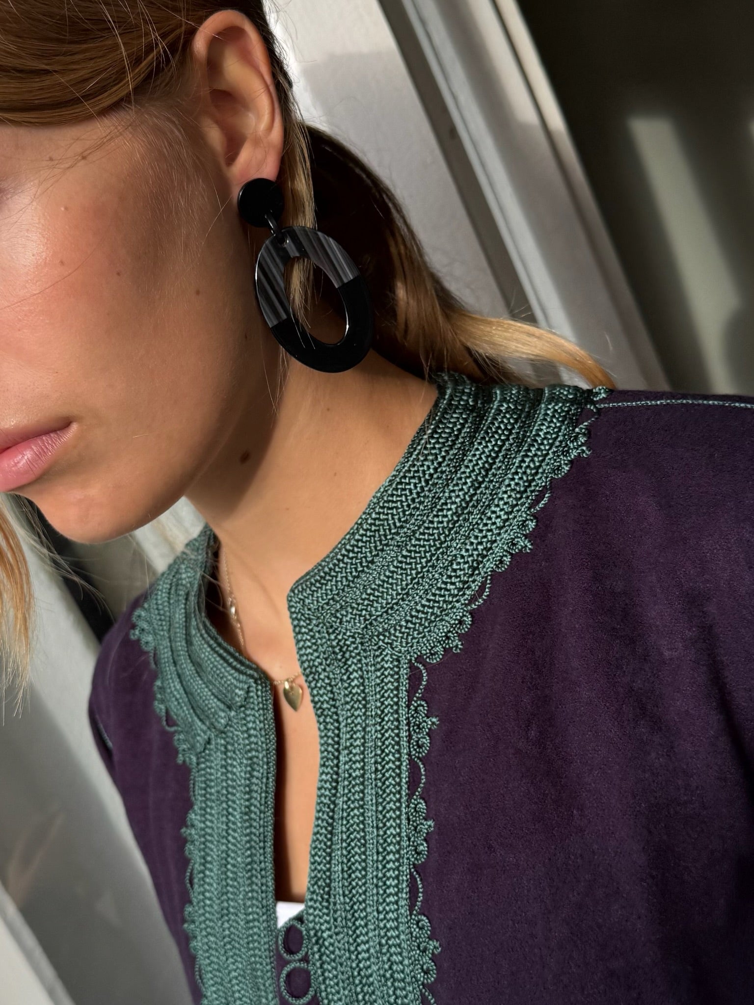 „Moroccan Cashmere“ Jacket Naima