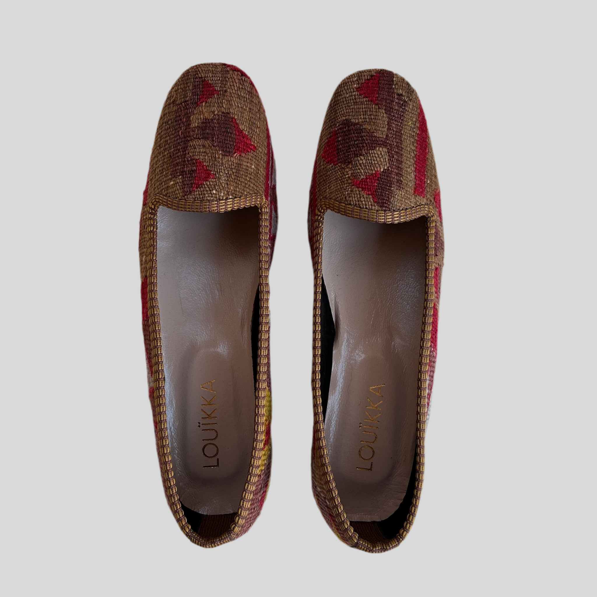 Kilim Loafers