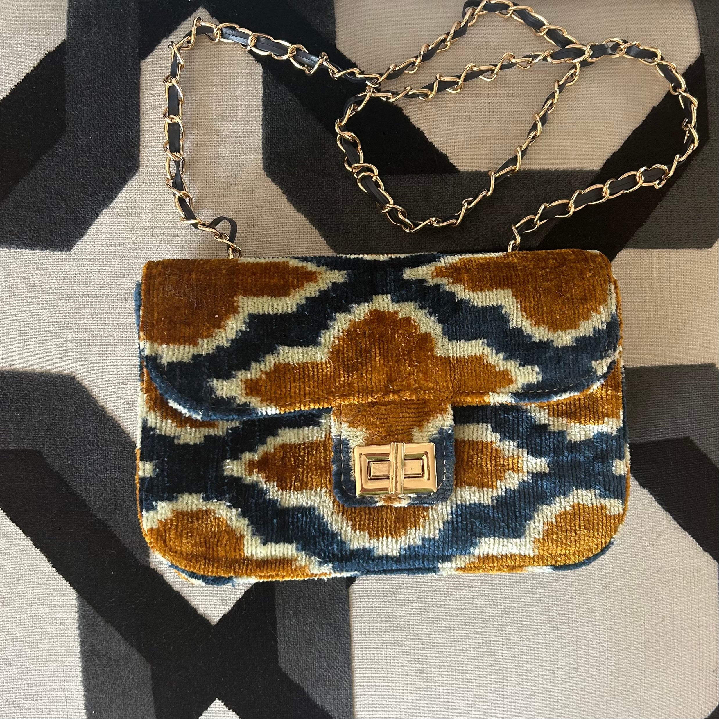 Sofia Ikat Bag