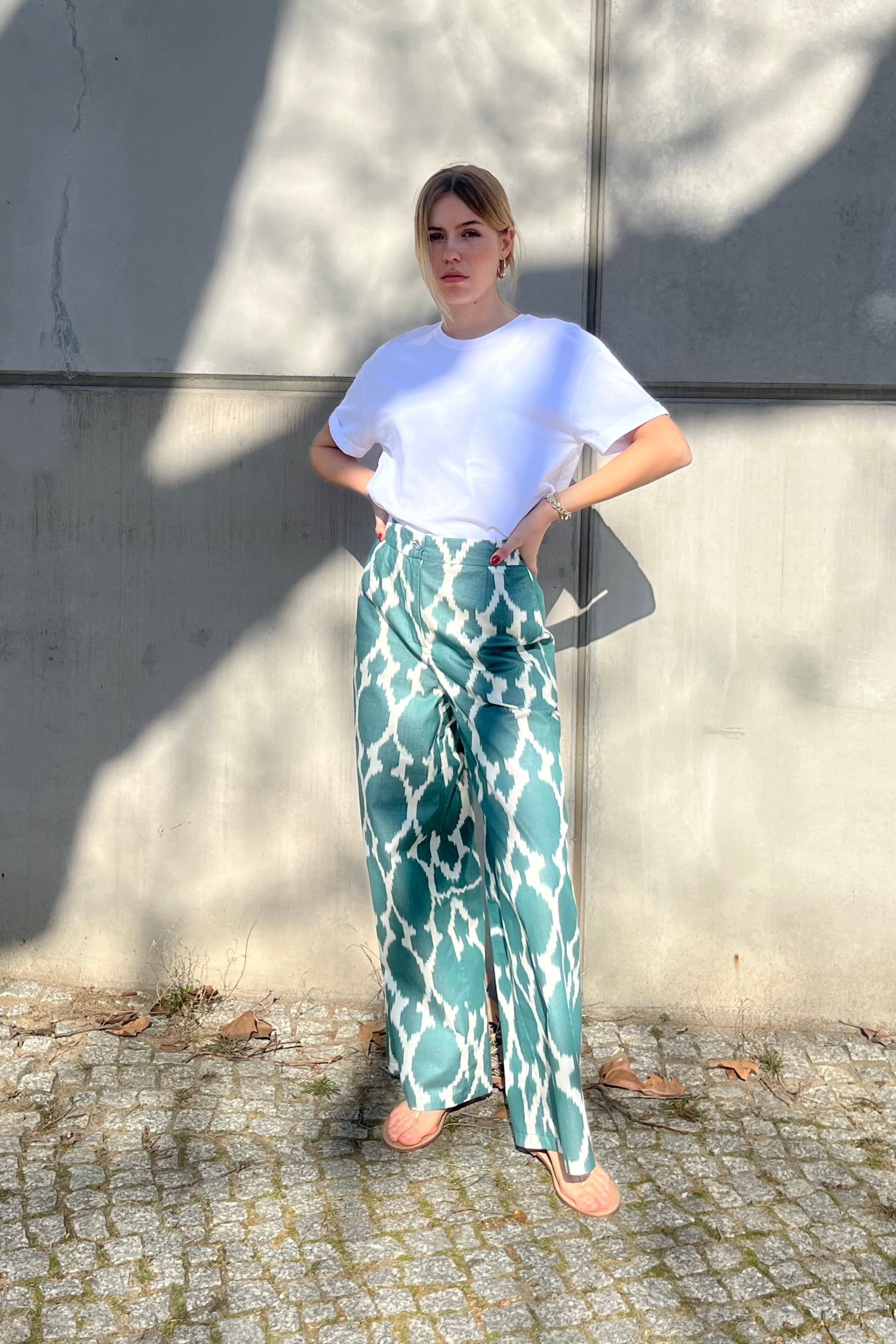 Marie Ikat Trousers