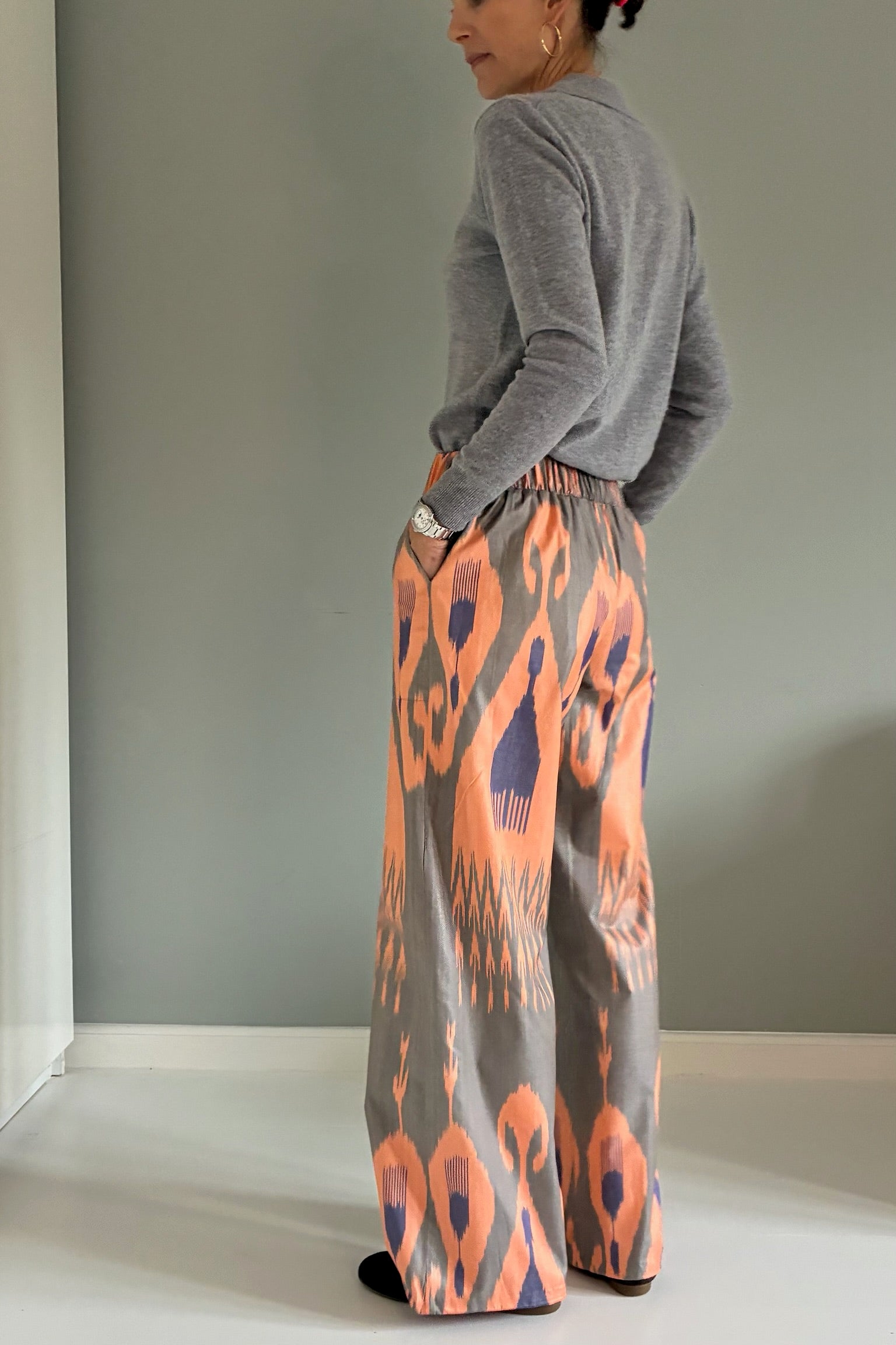 Pippa Ikat Trousers