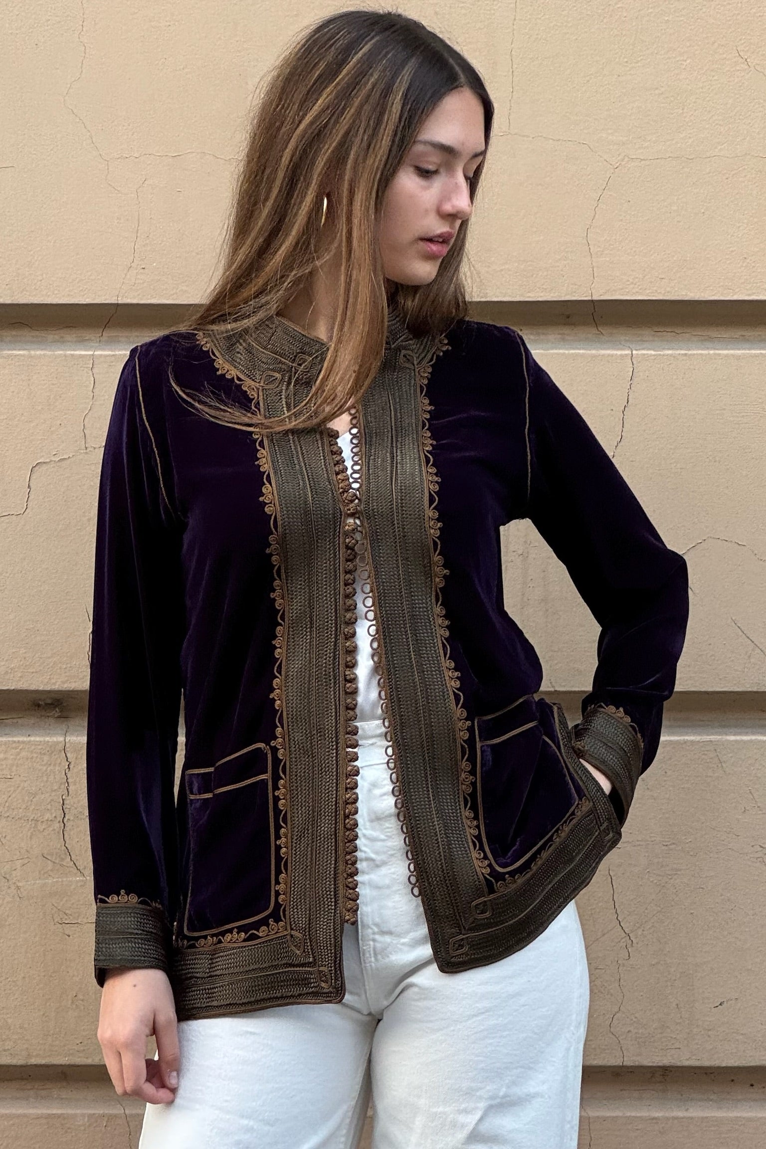 Velvet Jacket Serafina