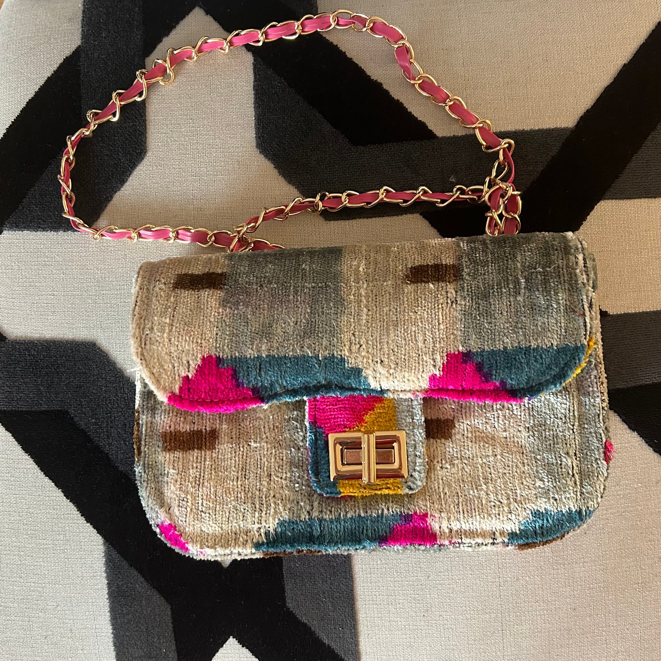 Sofia Ikat Bag