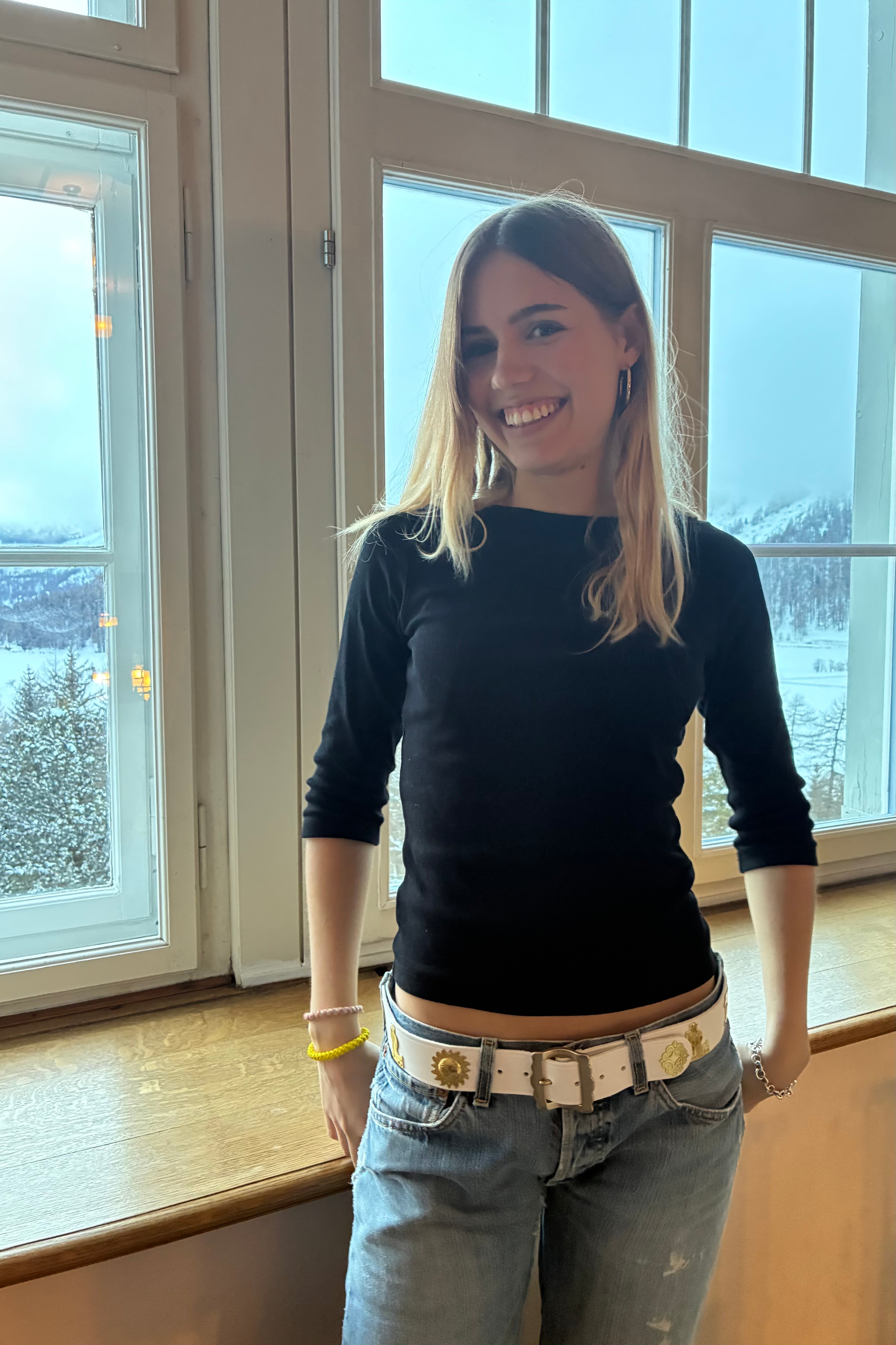 Appenzell "Chüeli" Belt white