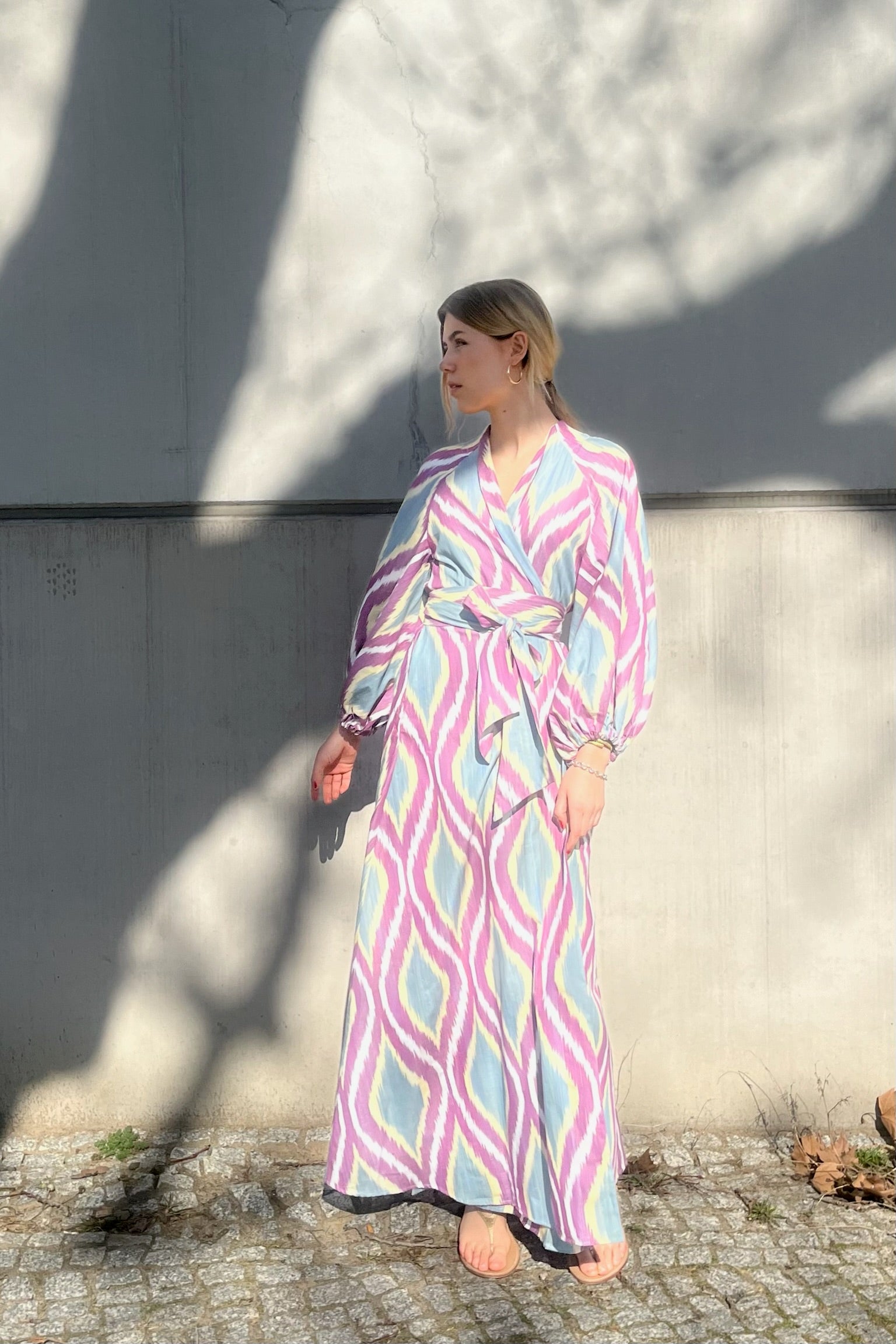 Isabella Ikat Dress