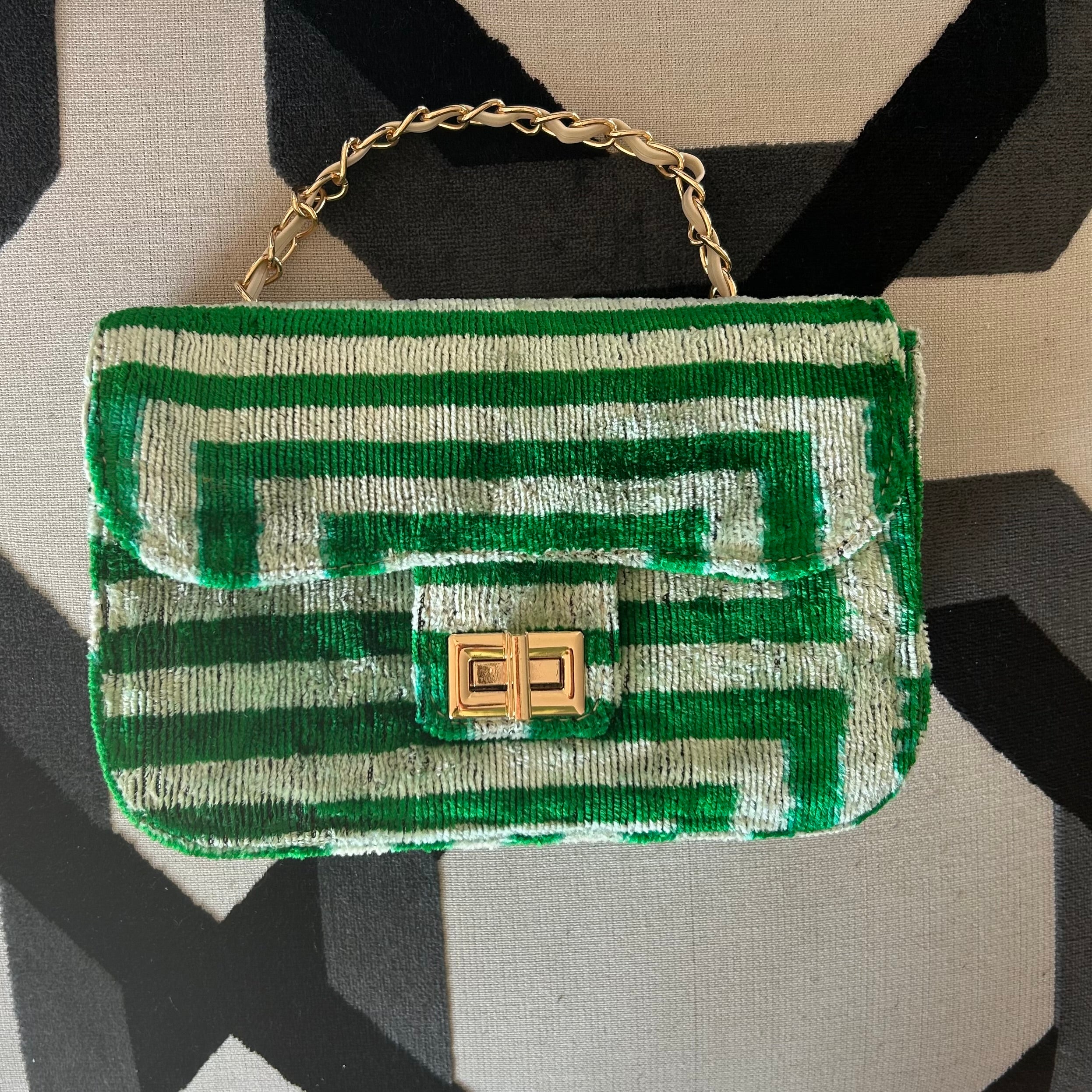 Sofia Ikat Bag