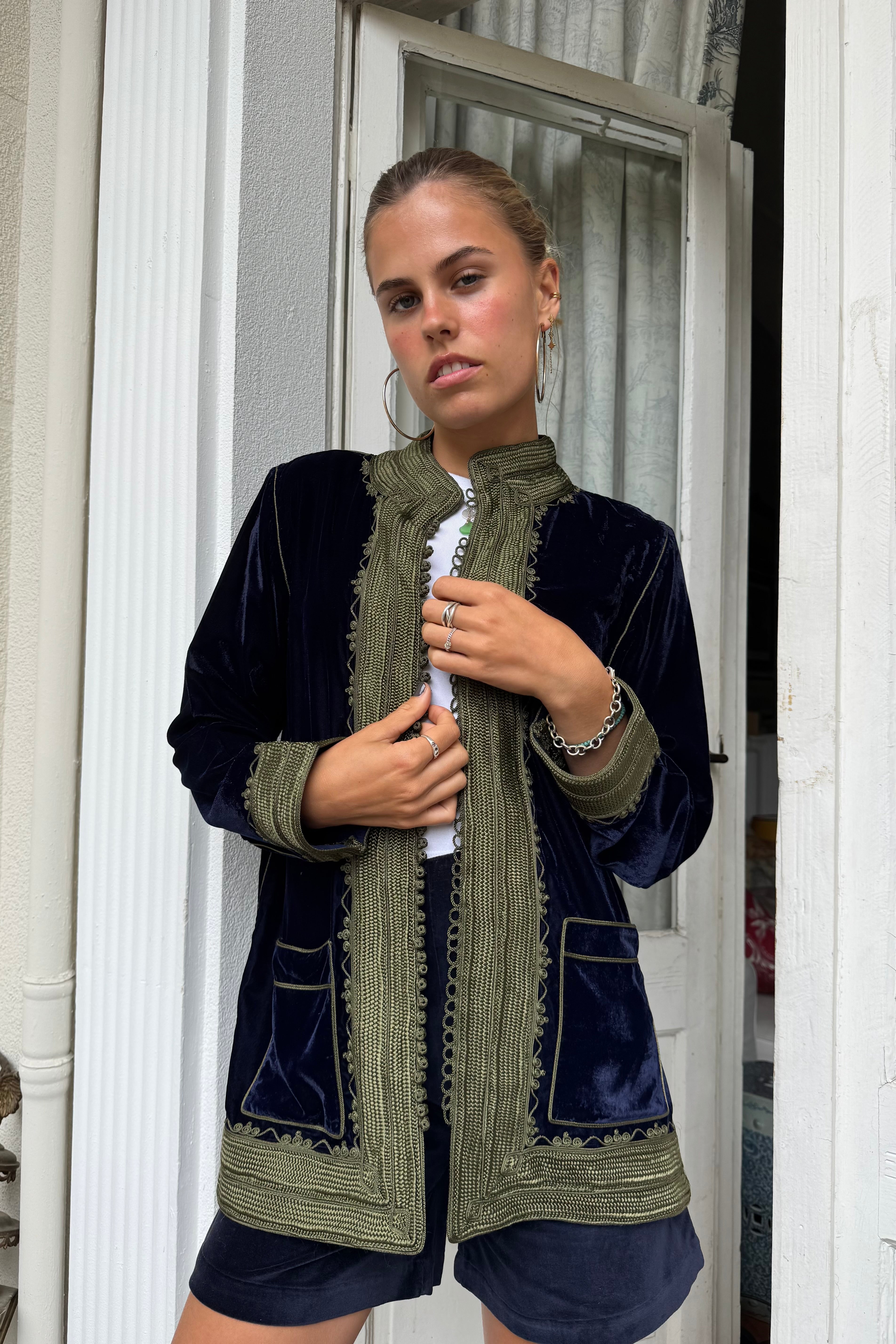 Velvet Jacket Serafina