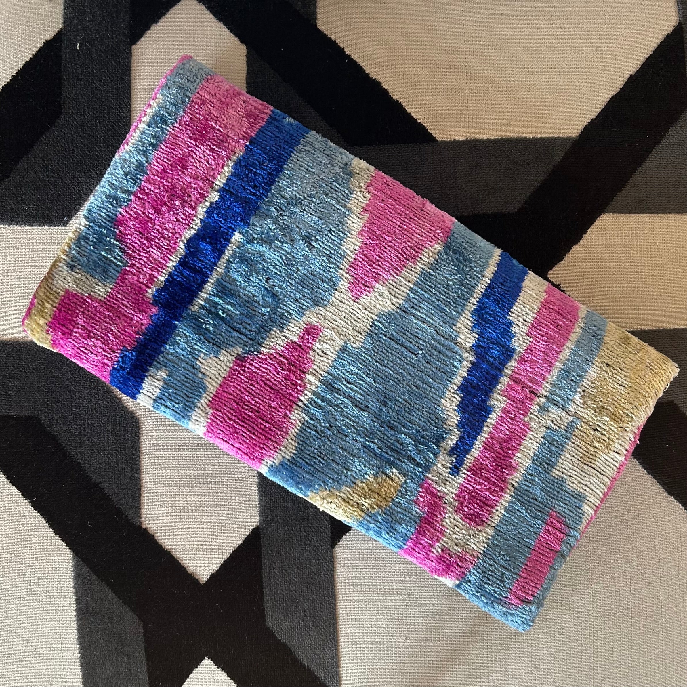 Theda Ikat Clutch