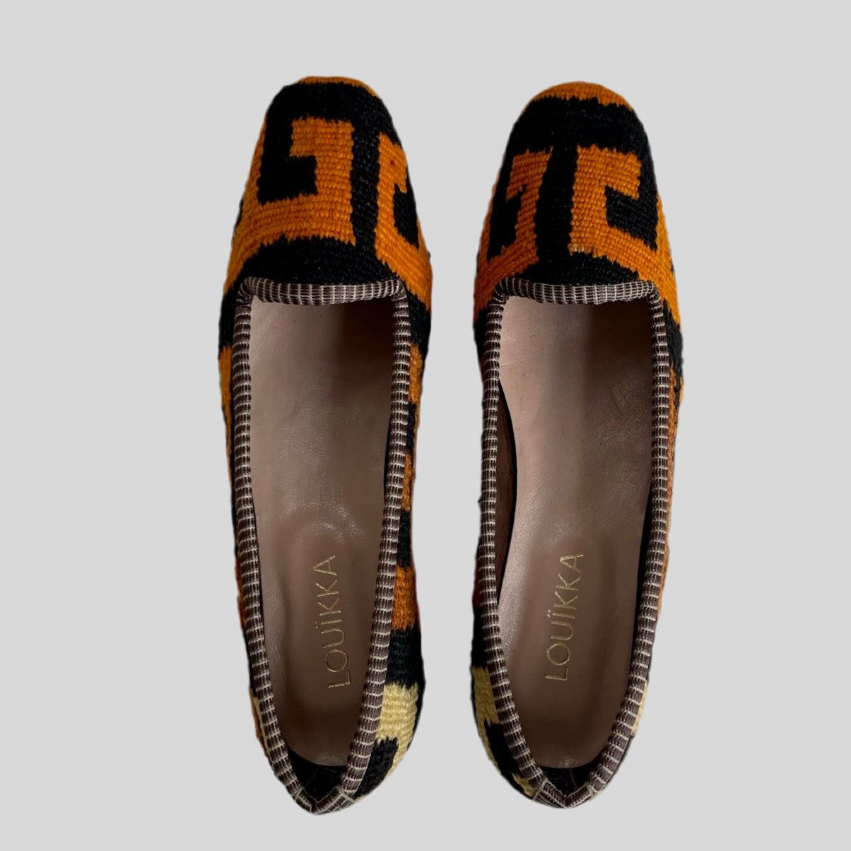 Kilim Loafers