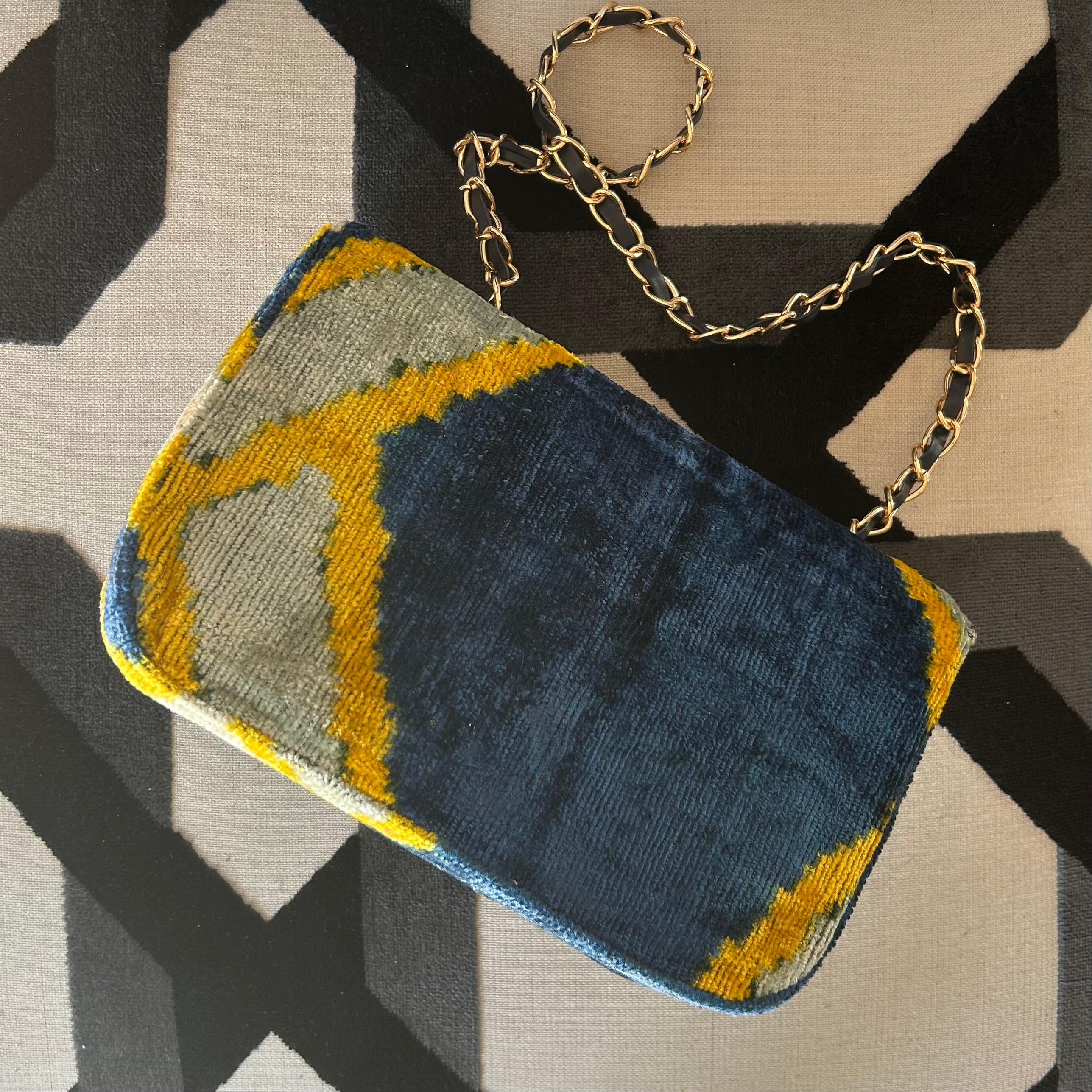 Sofia Ikat Bag