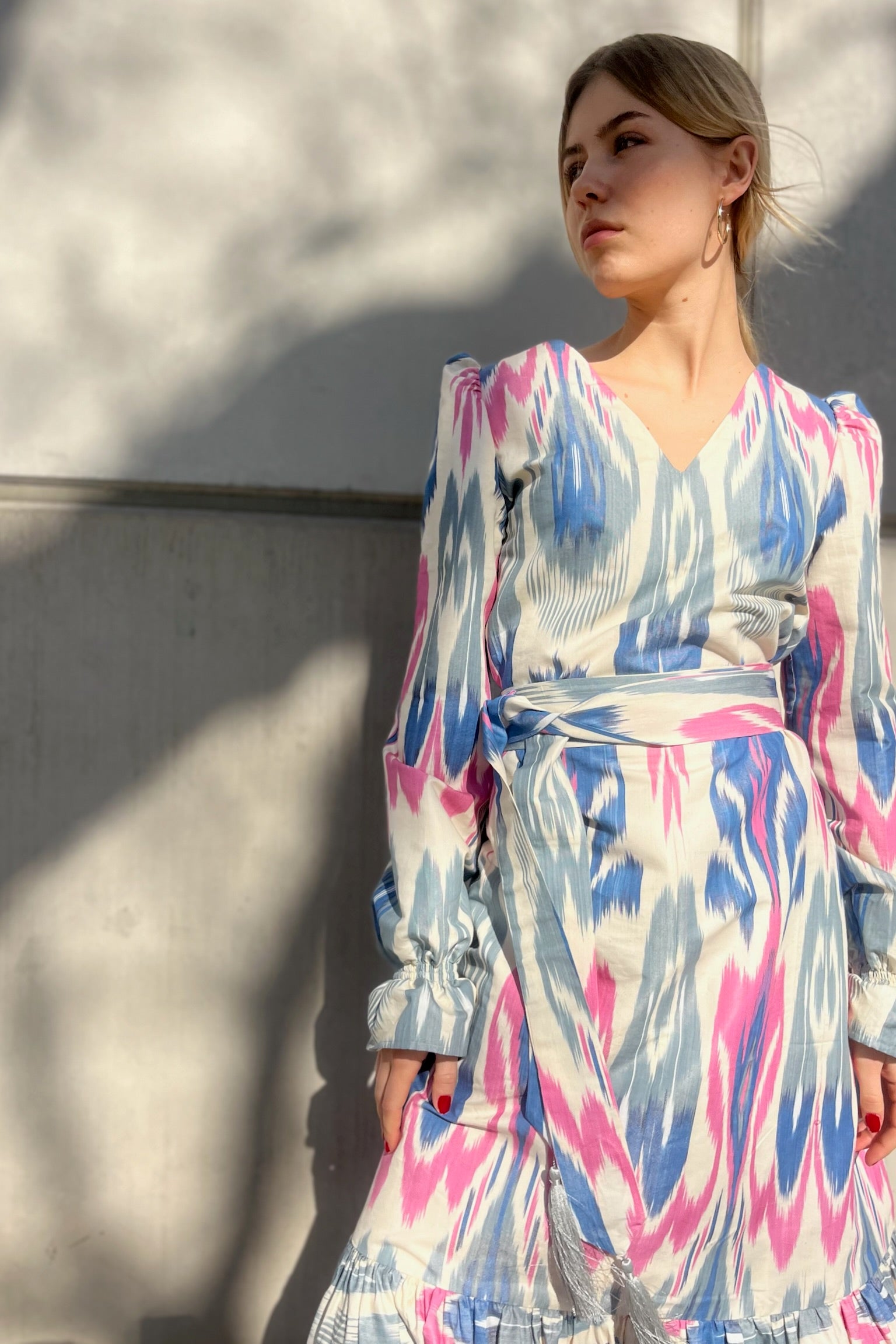 Maxima Ikat Dress