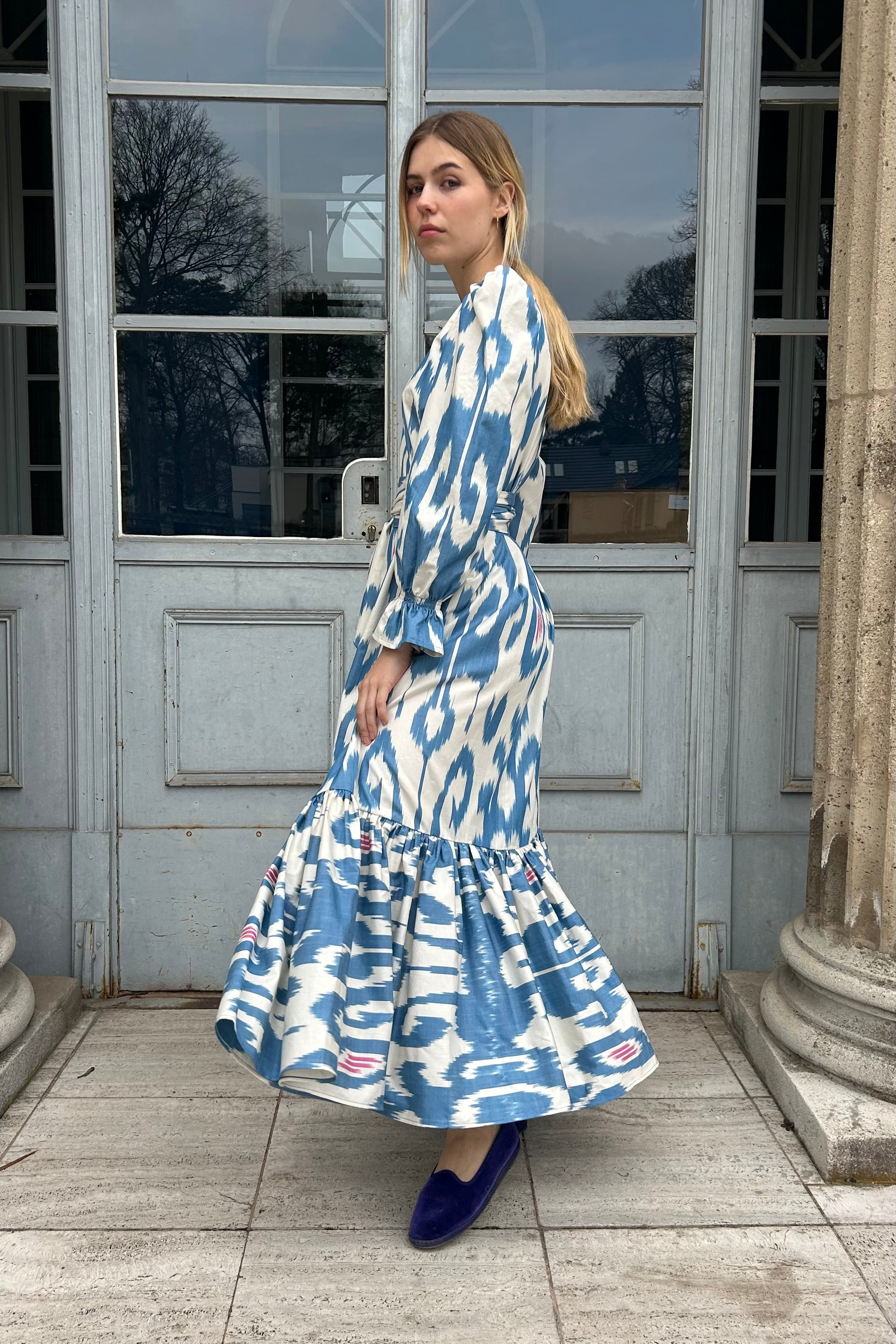 Maxima Ikat Dress
