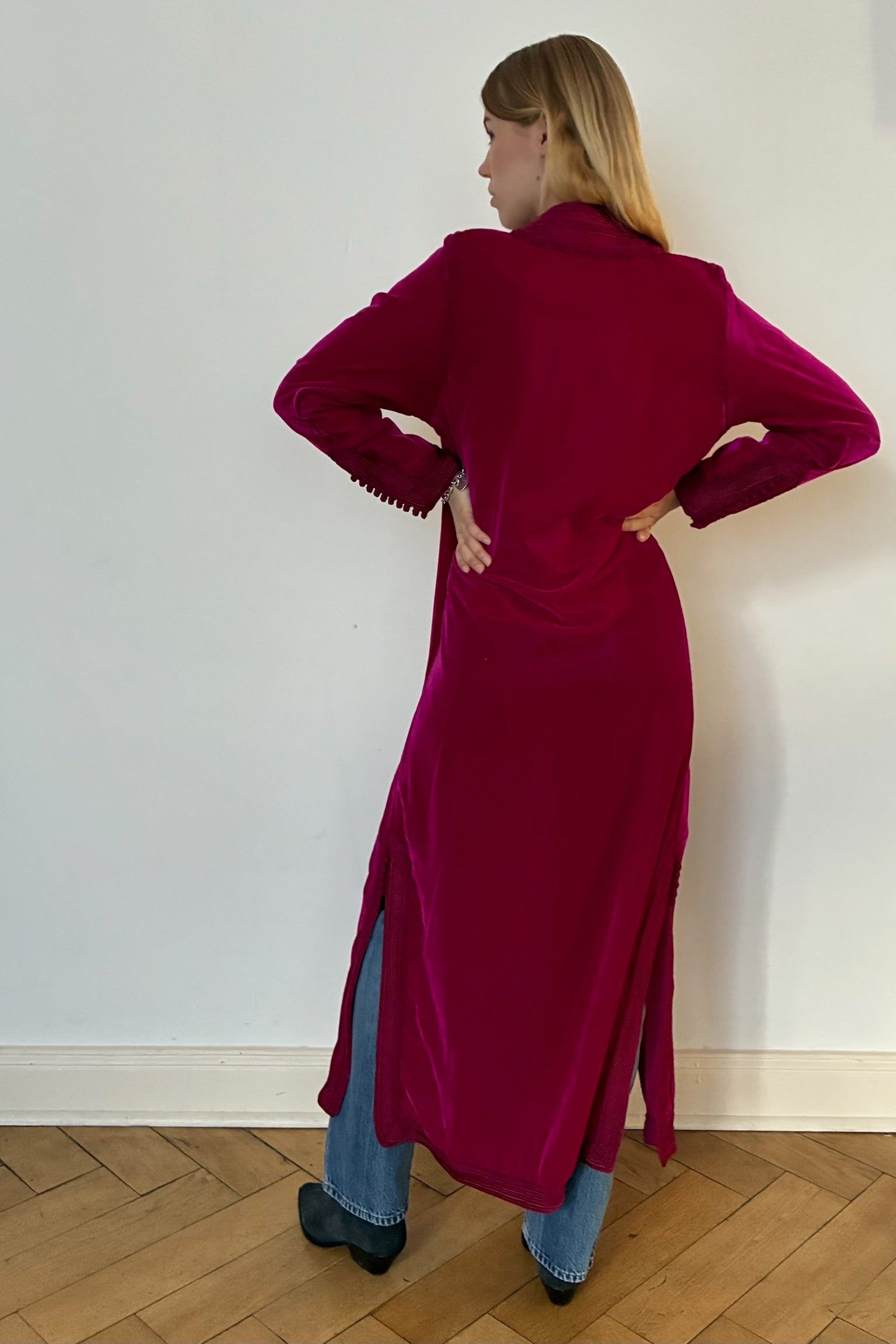 Velvet Coat ZITA