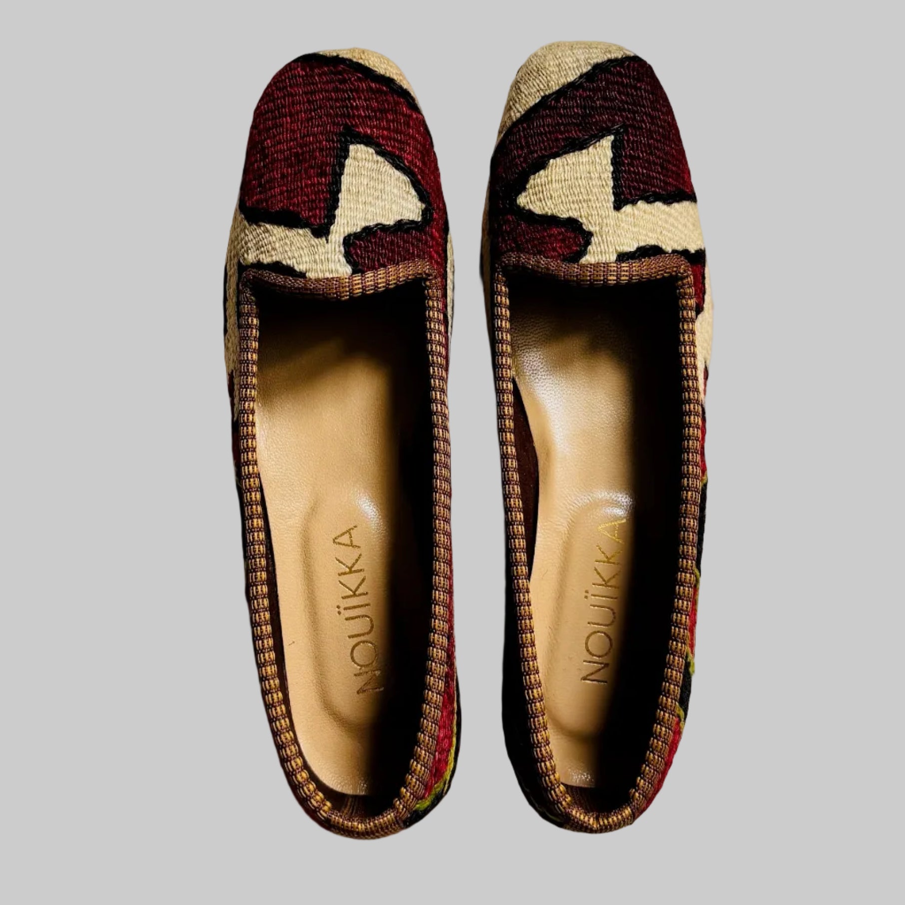 Kilim Loafers