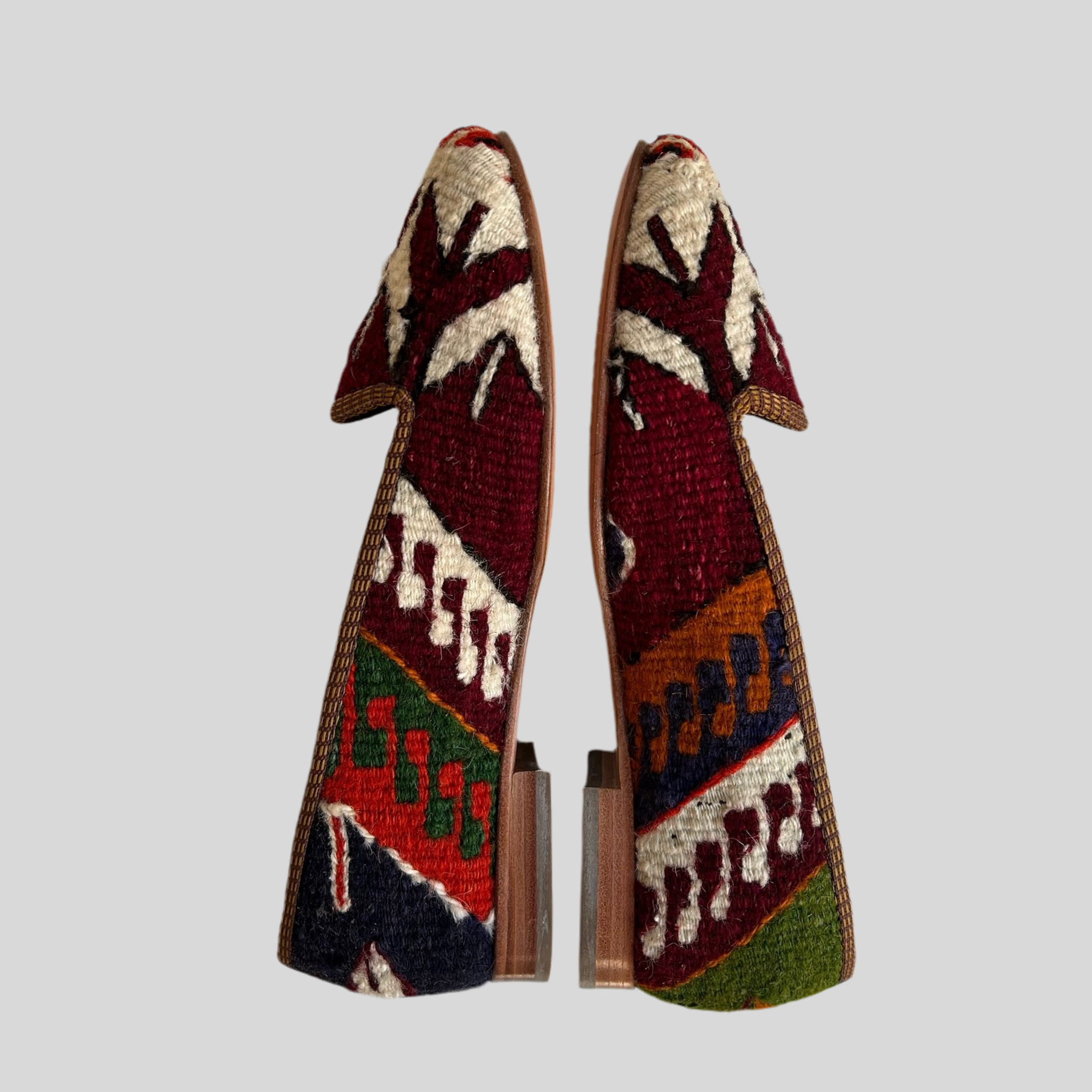 Kilim Loafers