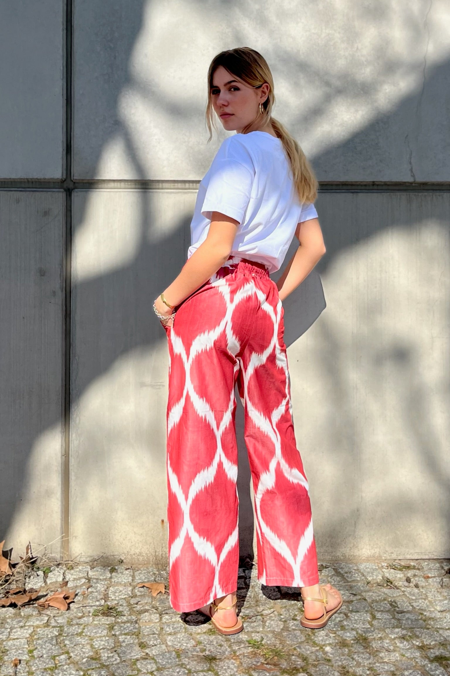 Pippa Ikat Trousers