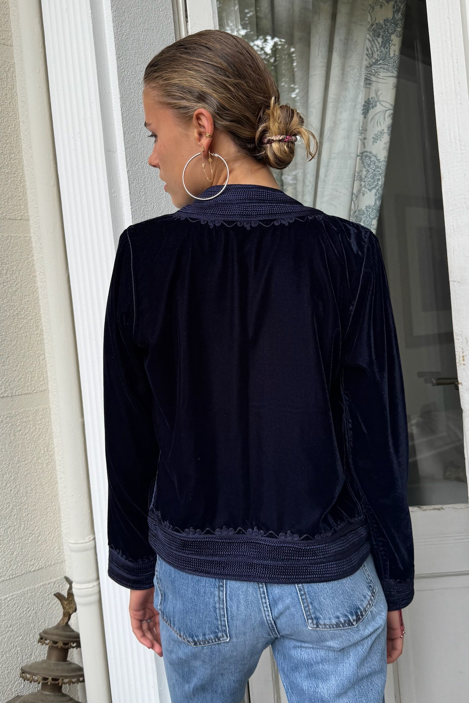 Bolero Velvet Jacket Helena