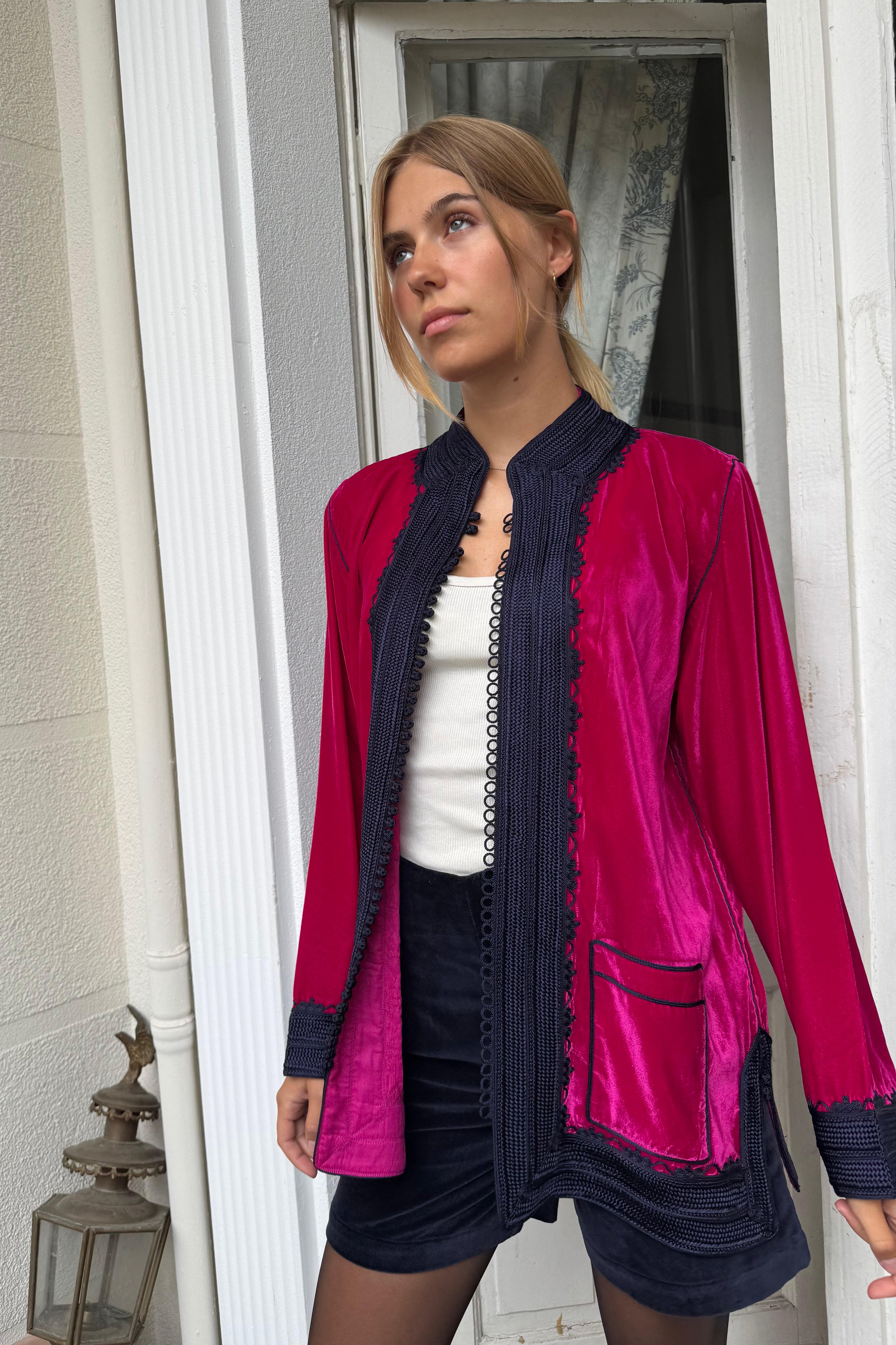 Velvet Jacket Serafina