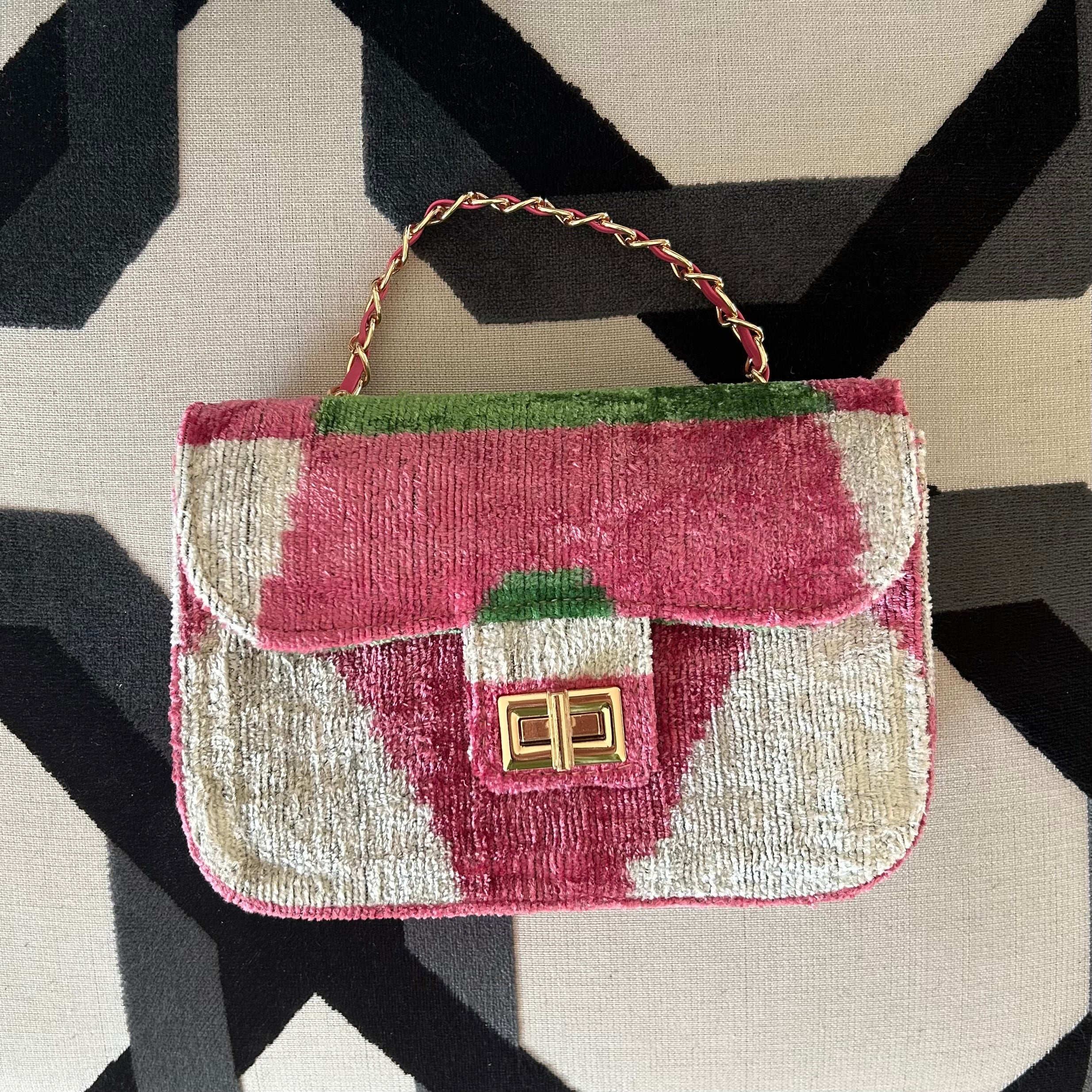 Sofia Ikat Bag