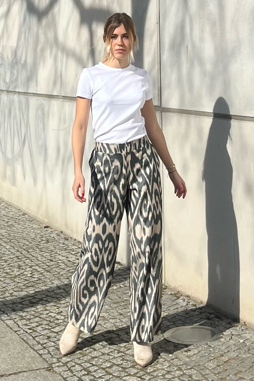 Pippa Ikat Trousers