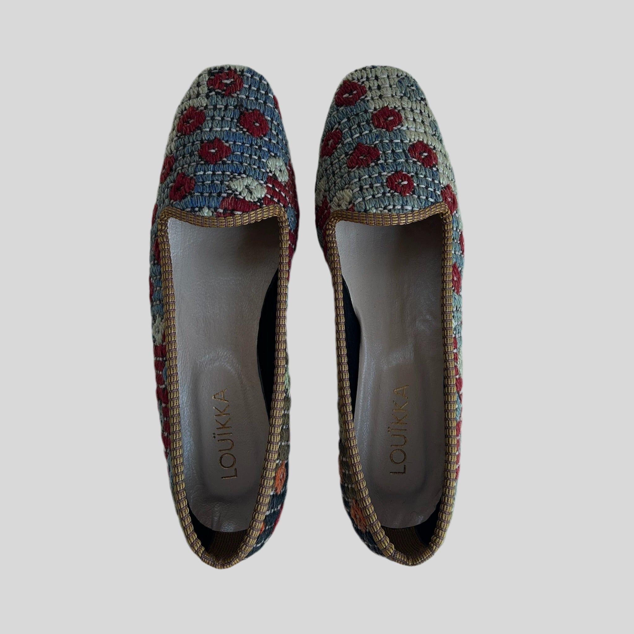 Kilim Loafers