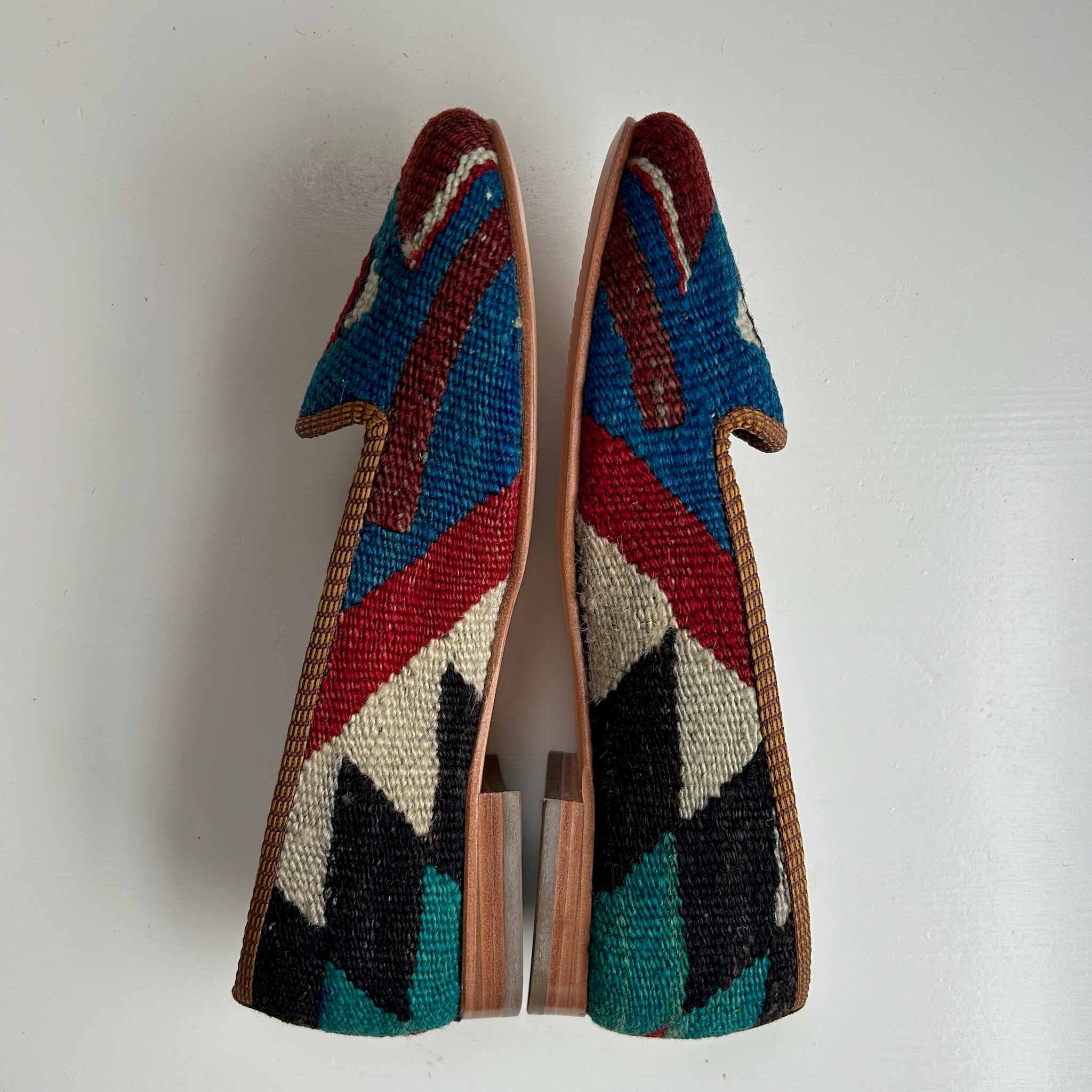 Kilim Loafers