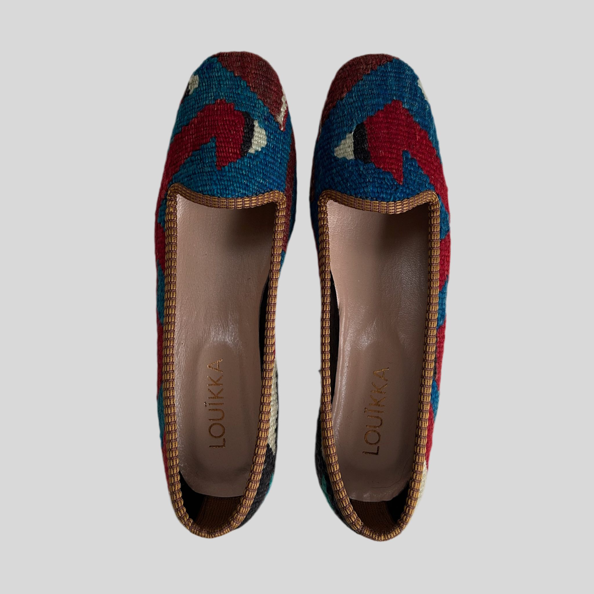 Kilim Loafers