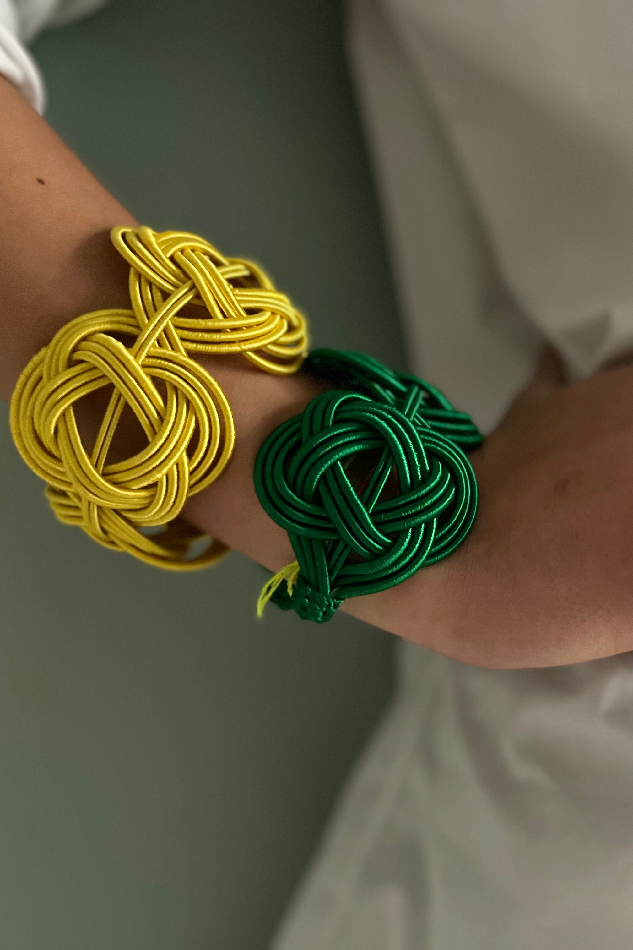 Ourika Bracelet emerald green