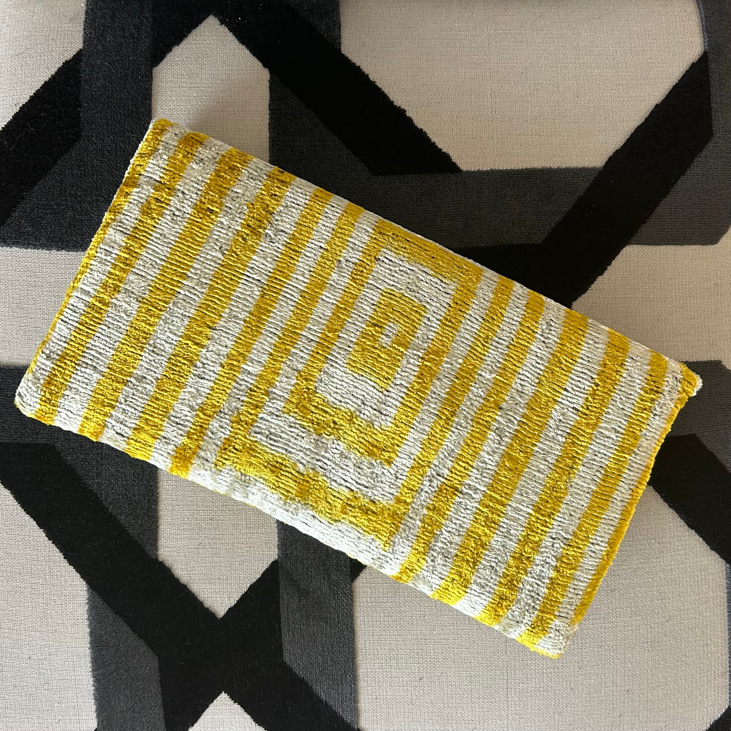 Theda Ikat Clutch