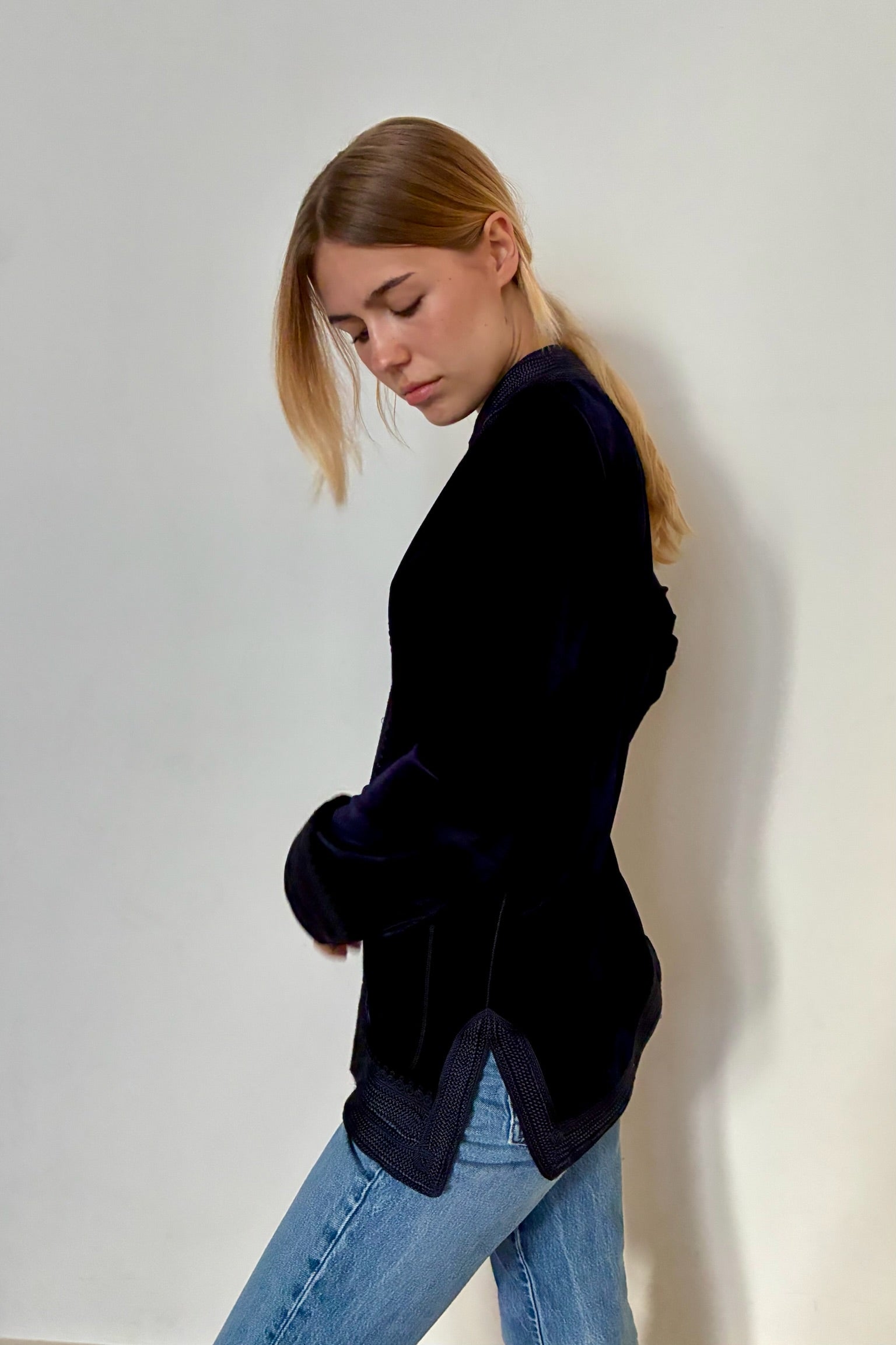 Velvet Jacket Serafina
