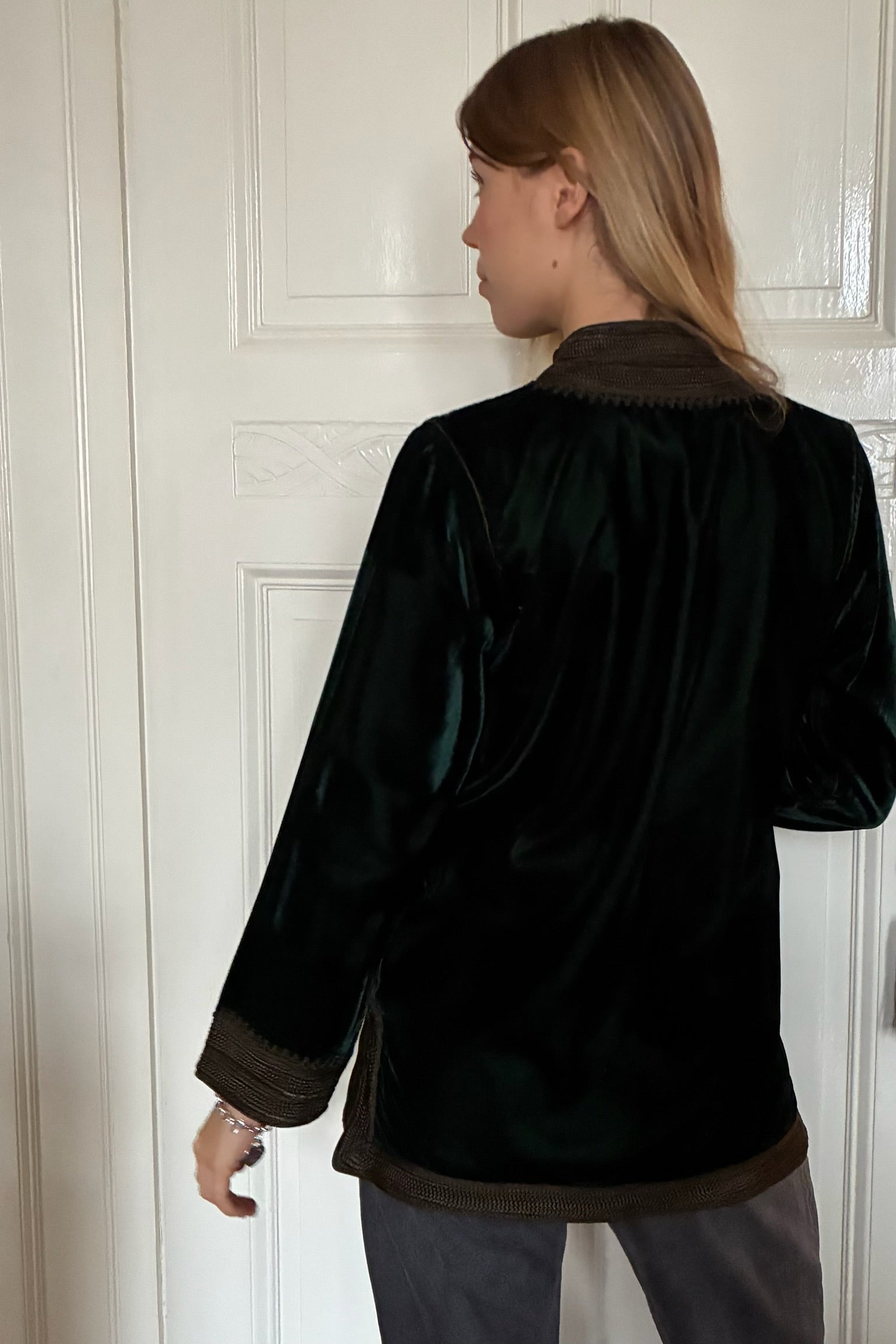 Velvet Jacket Serafina