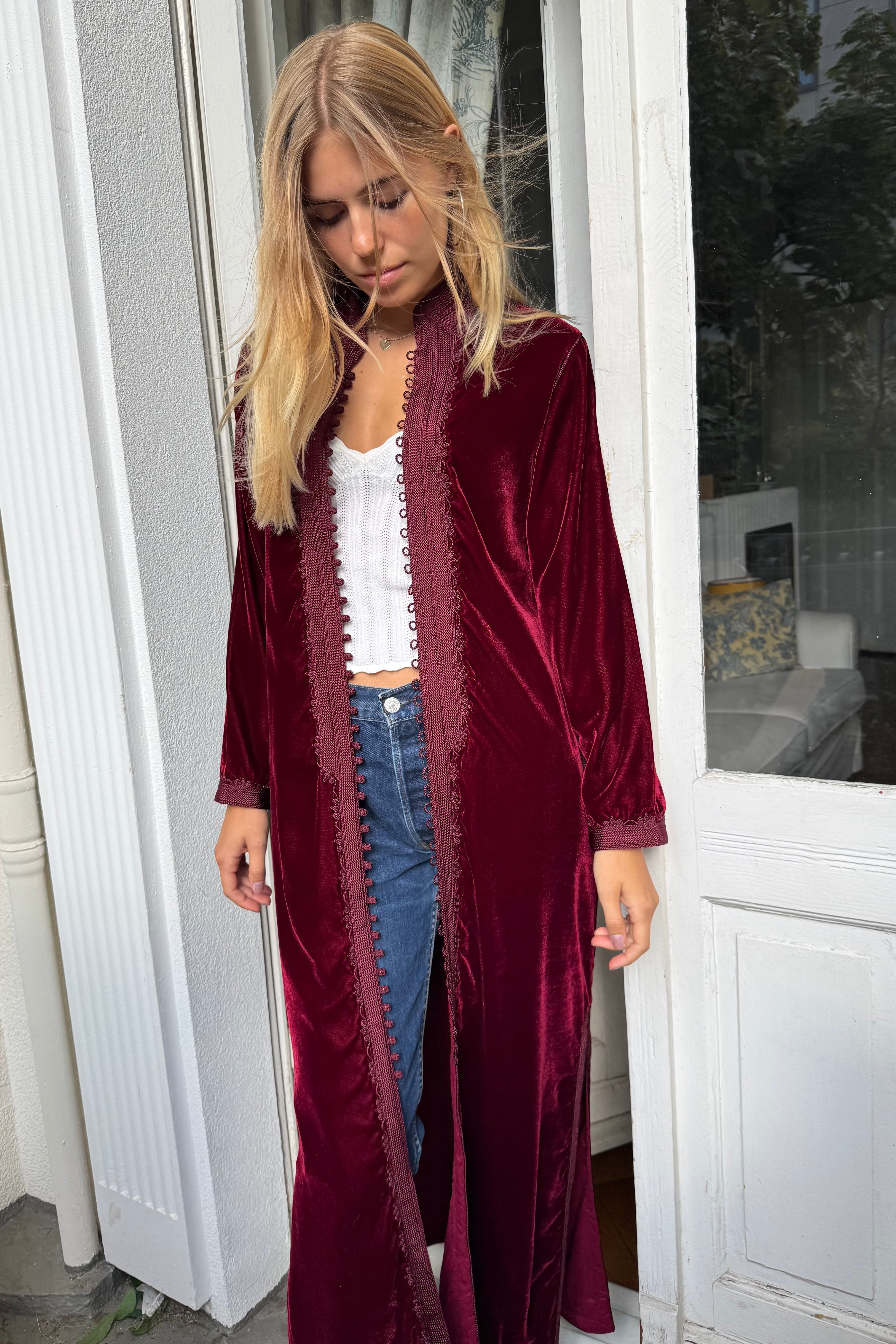 Velvet Coat Azra