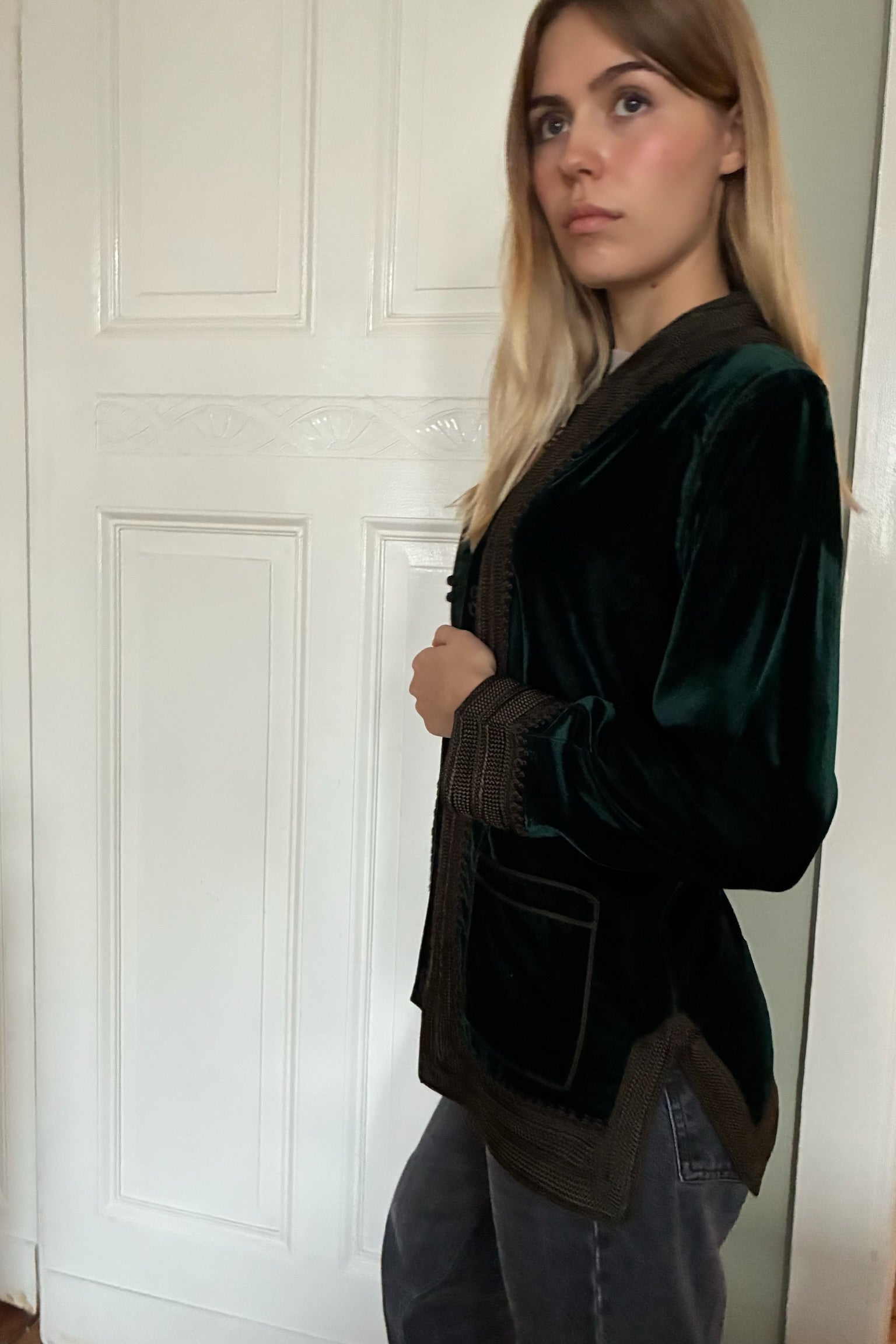 Velvet Jacket Serafina