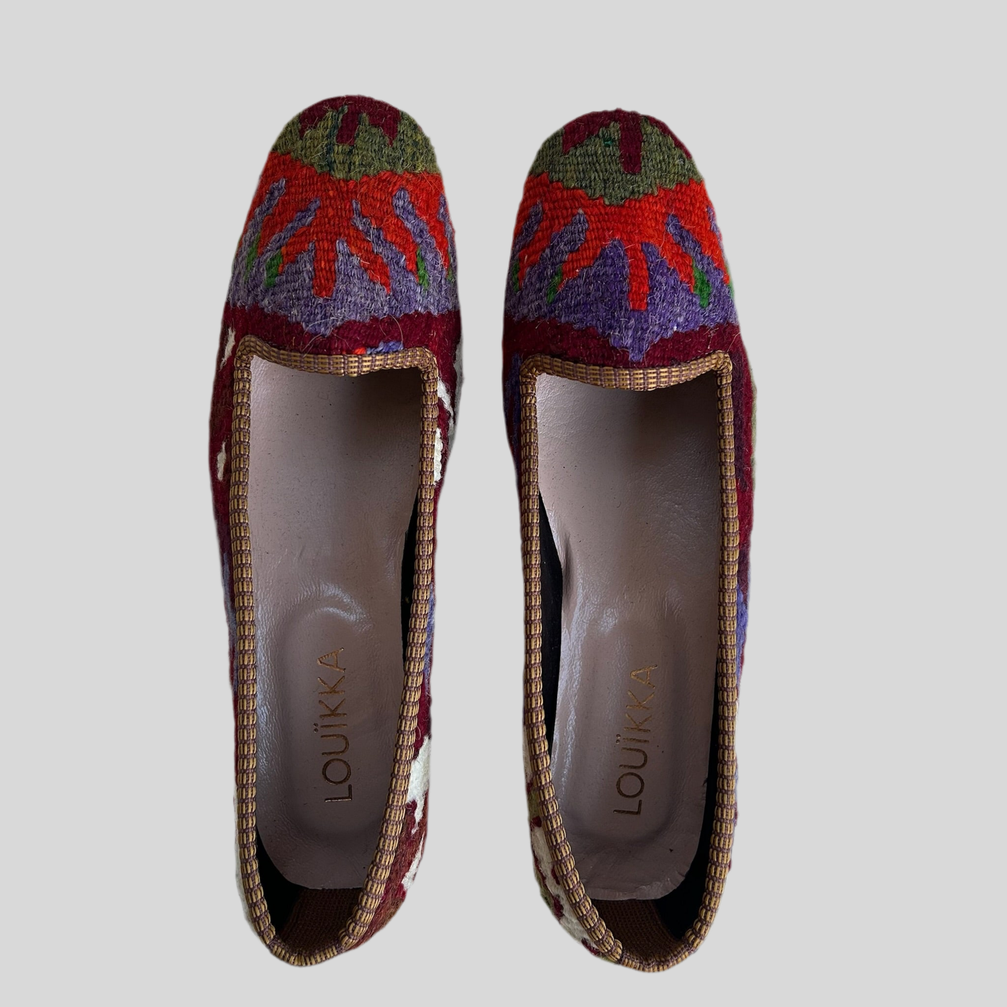 Kilim Loafers