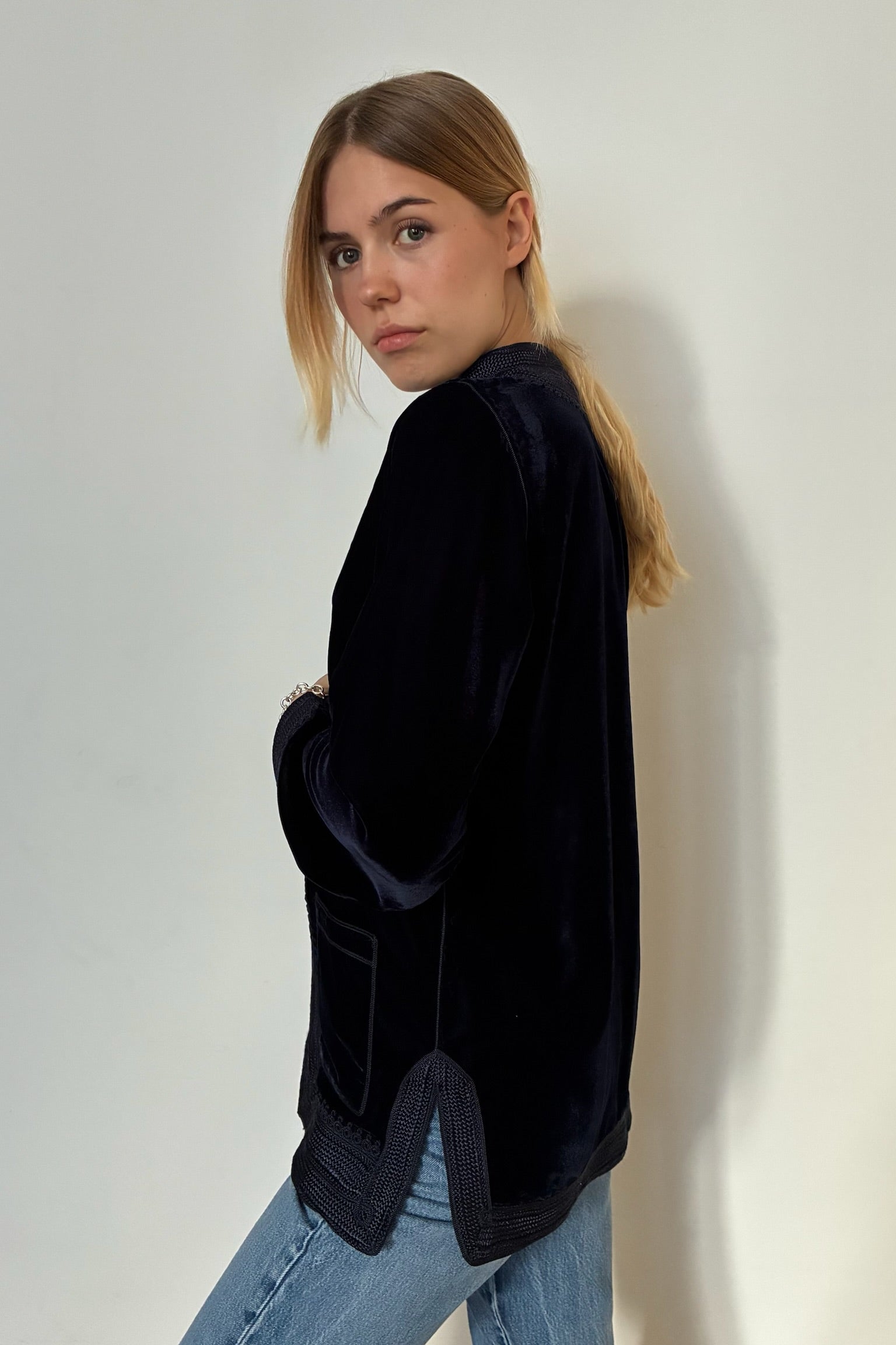 Velvet Jacket Serafina