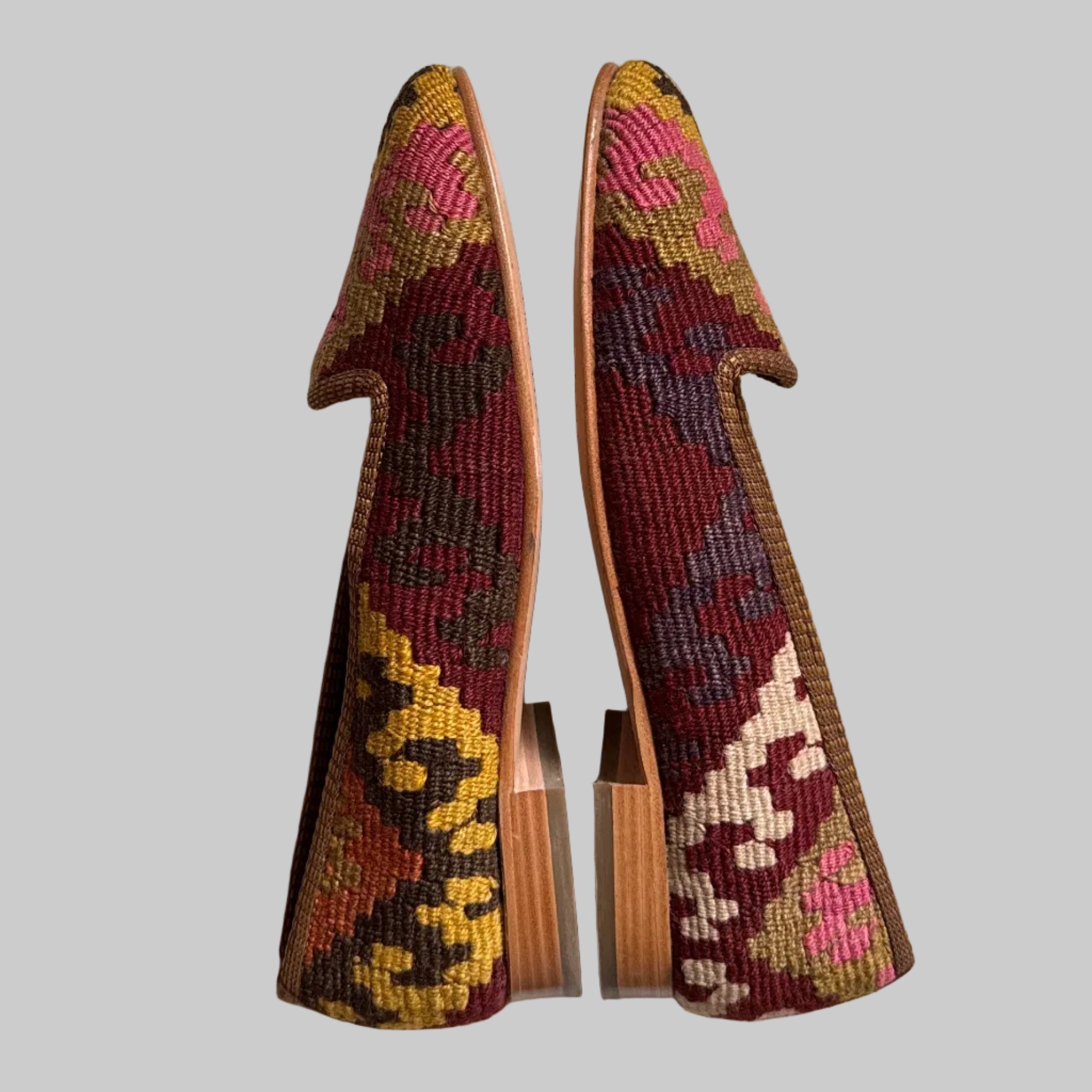 Kilim Loafers