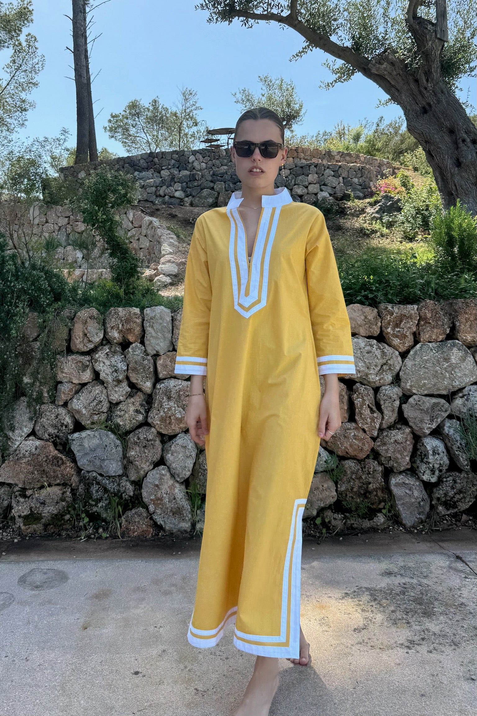 Laya Kaftan Soleil