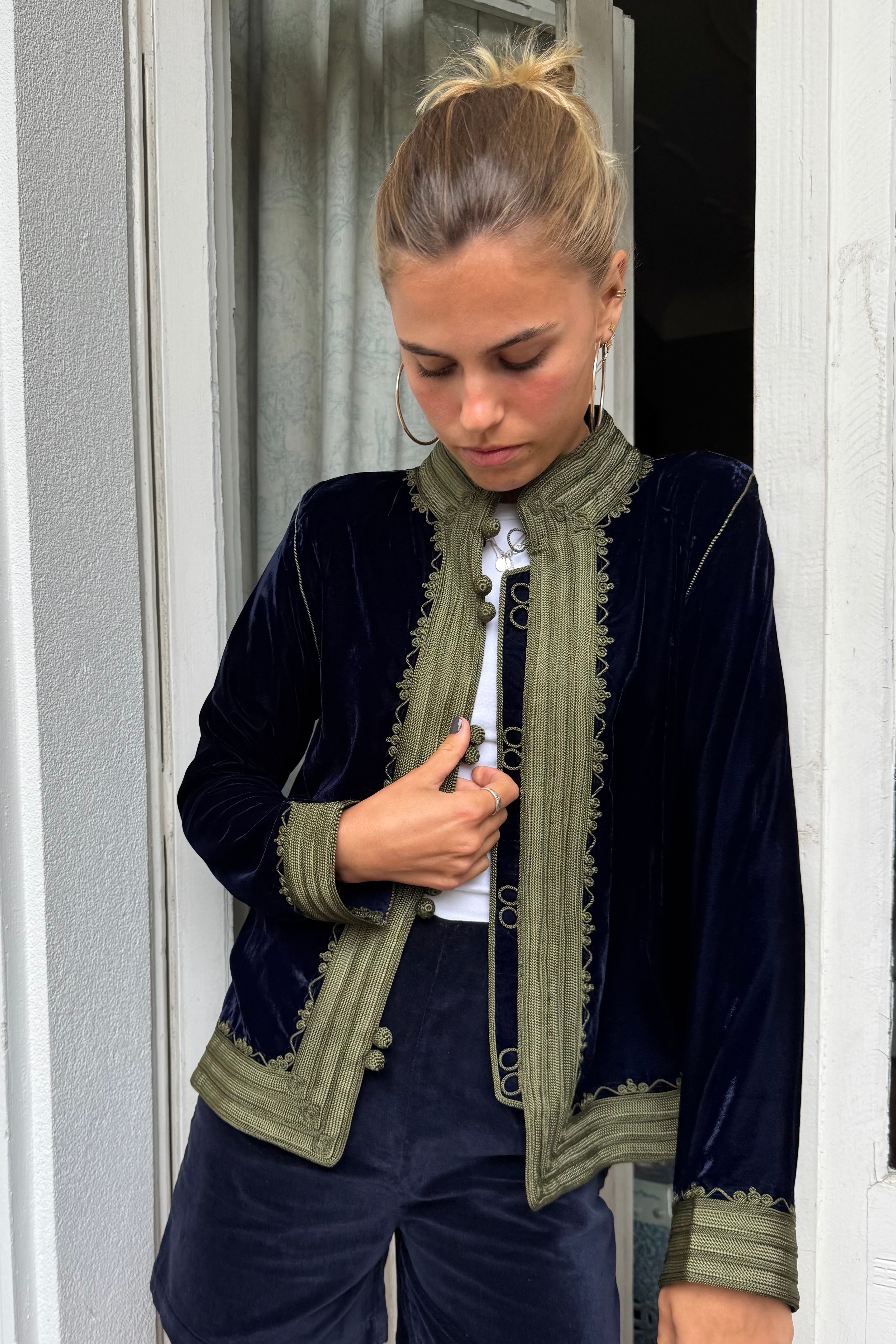 Velvet Jacket Ghizlane