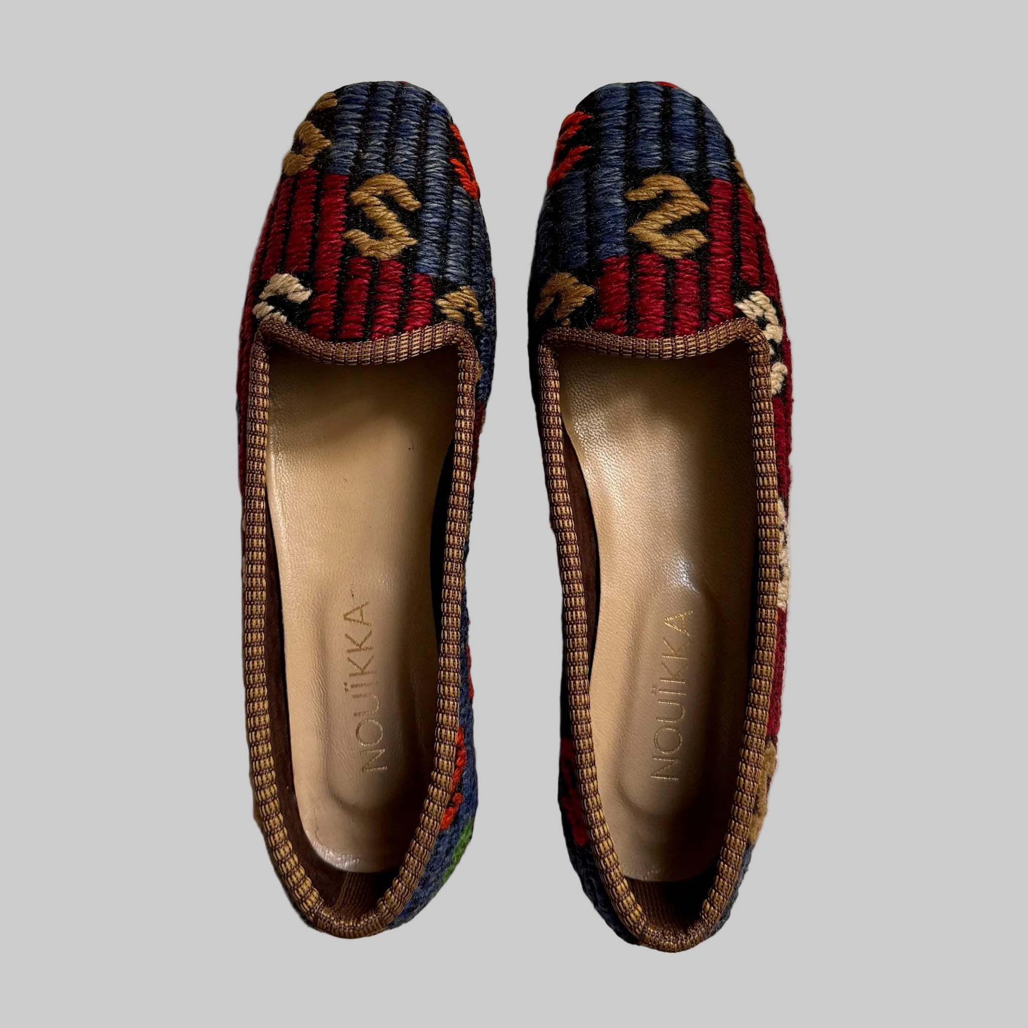 Kilim Loafers