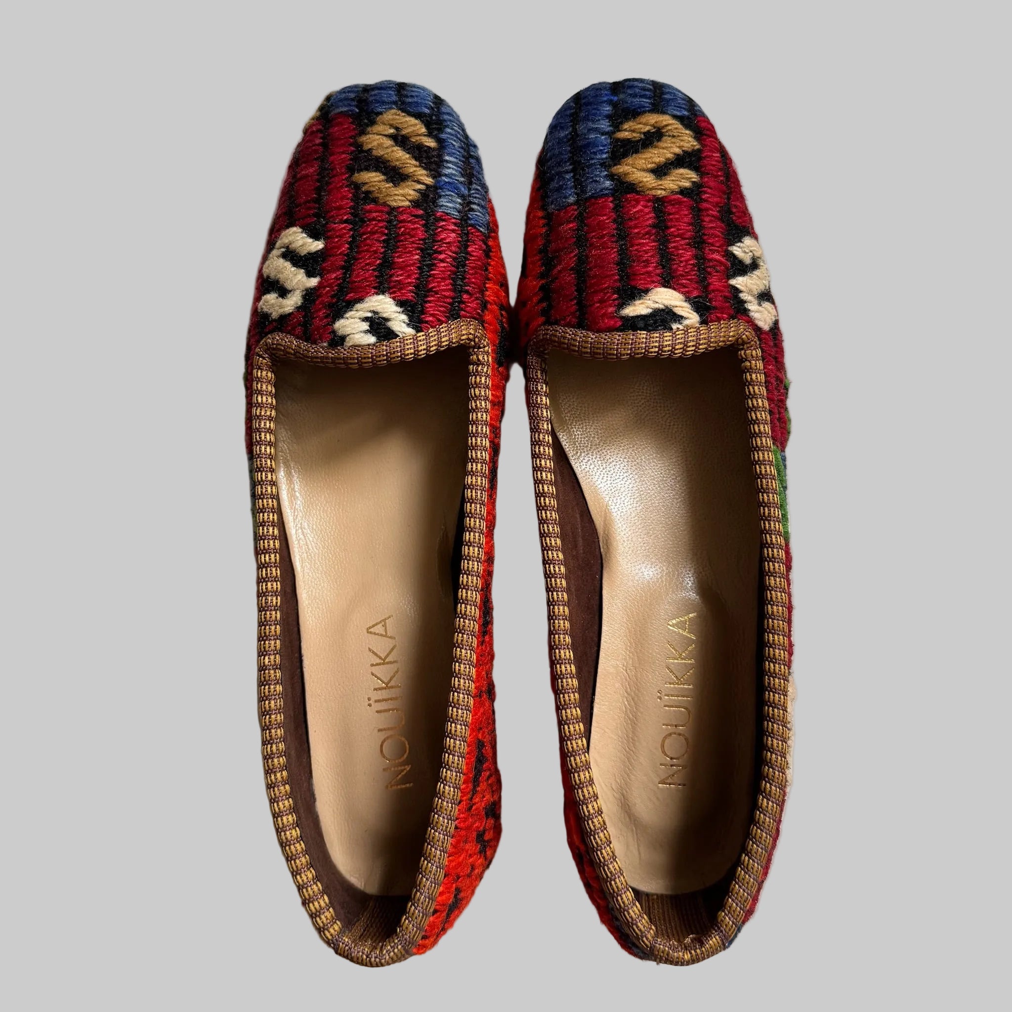 Kilim Loafers